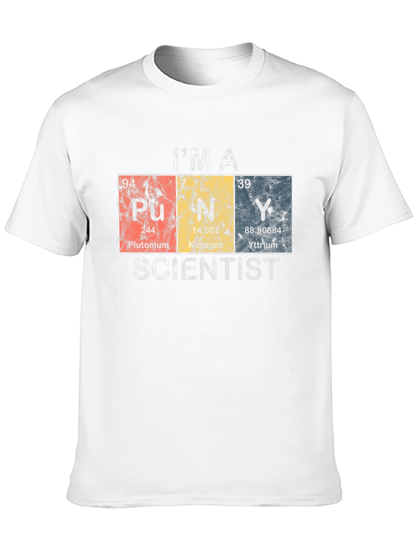 Im A Scientist T-Shirt - Periodic Table Elements