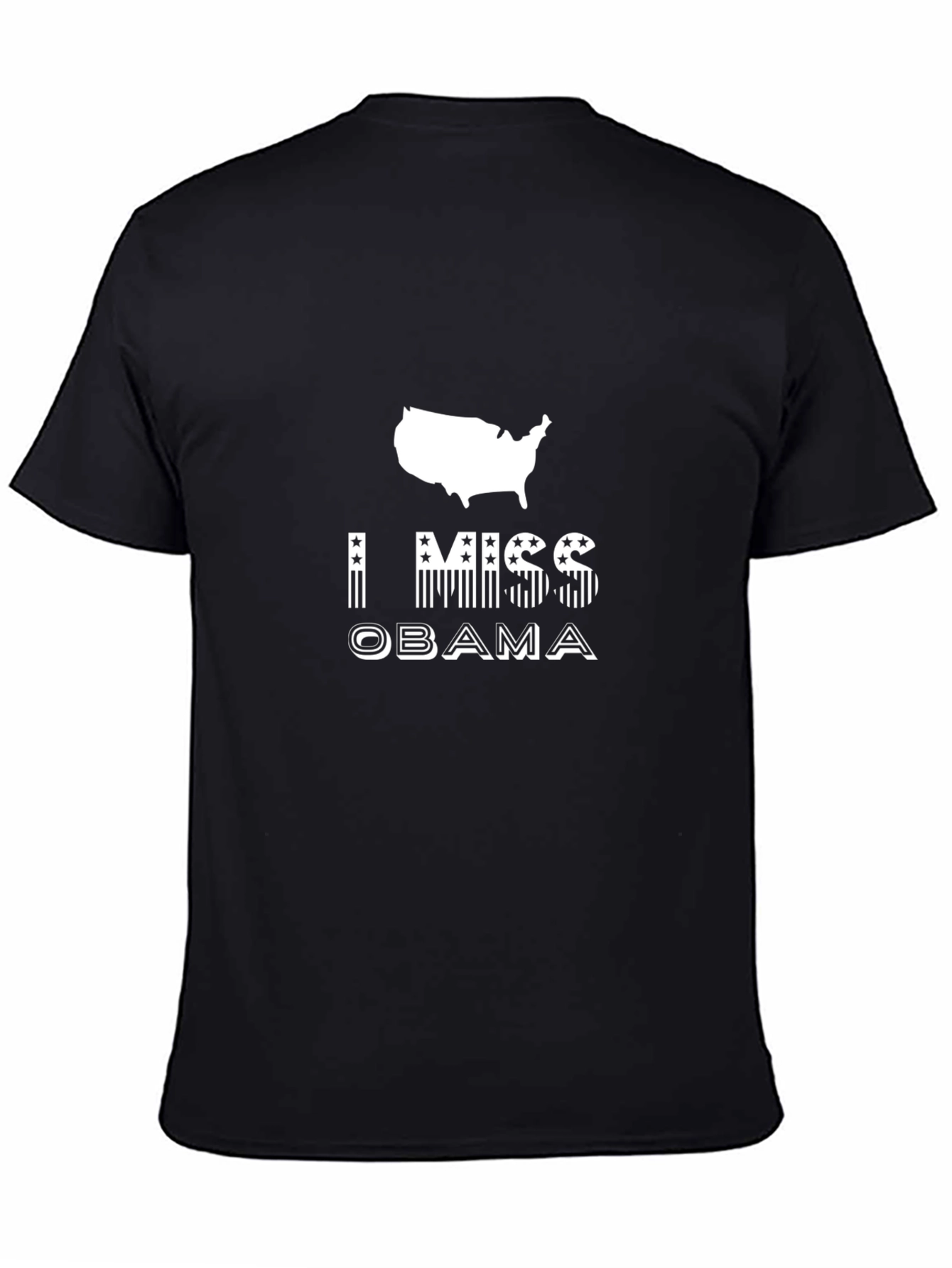I Miss Obama Graphic Print Tee