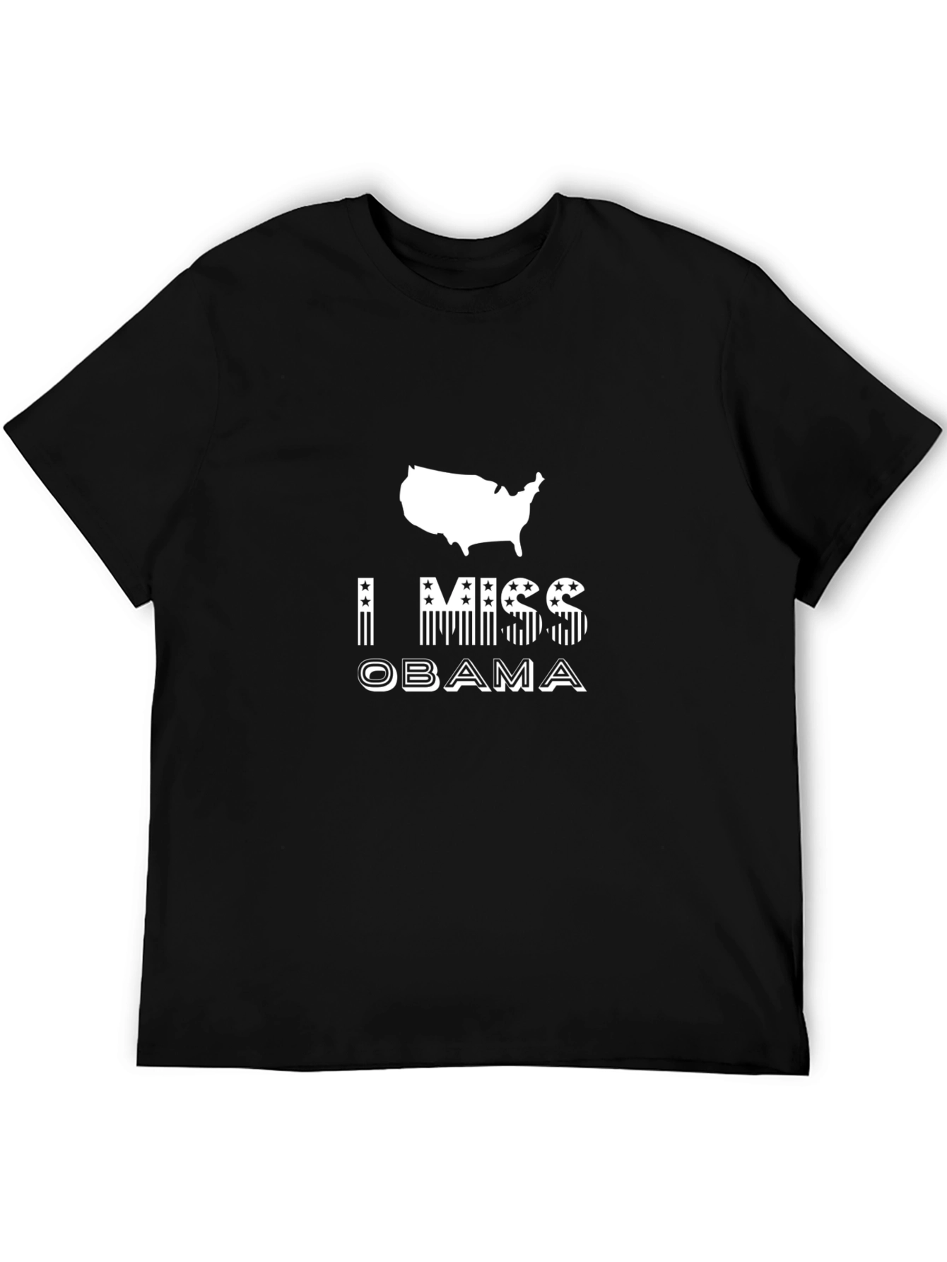 I Miss Obama Graphic Print Tee
