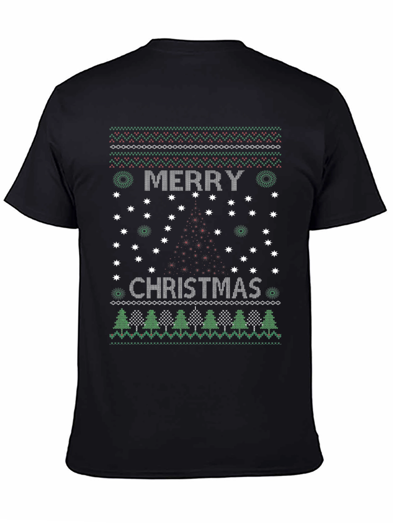 Festive Christmas Graphic Tee