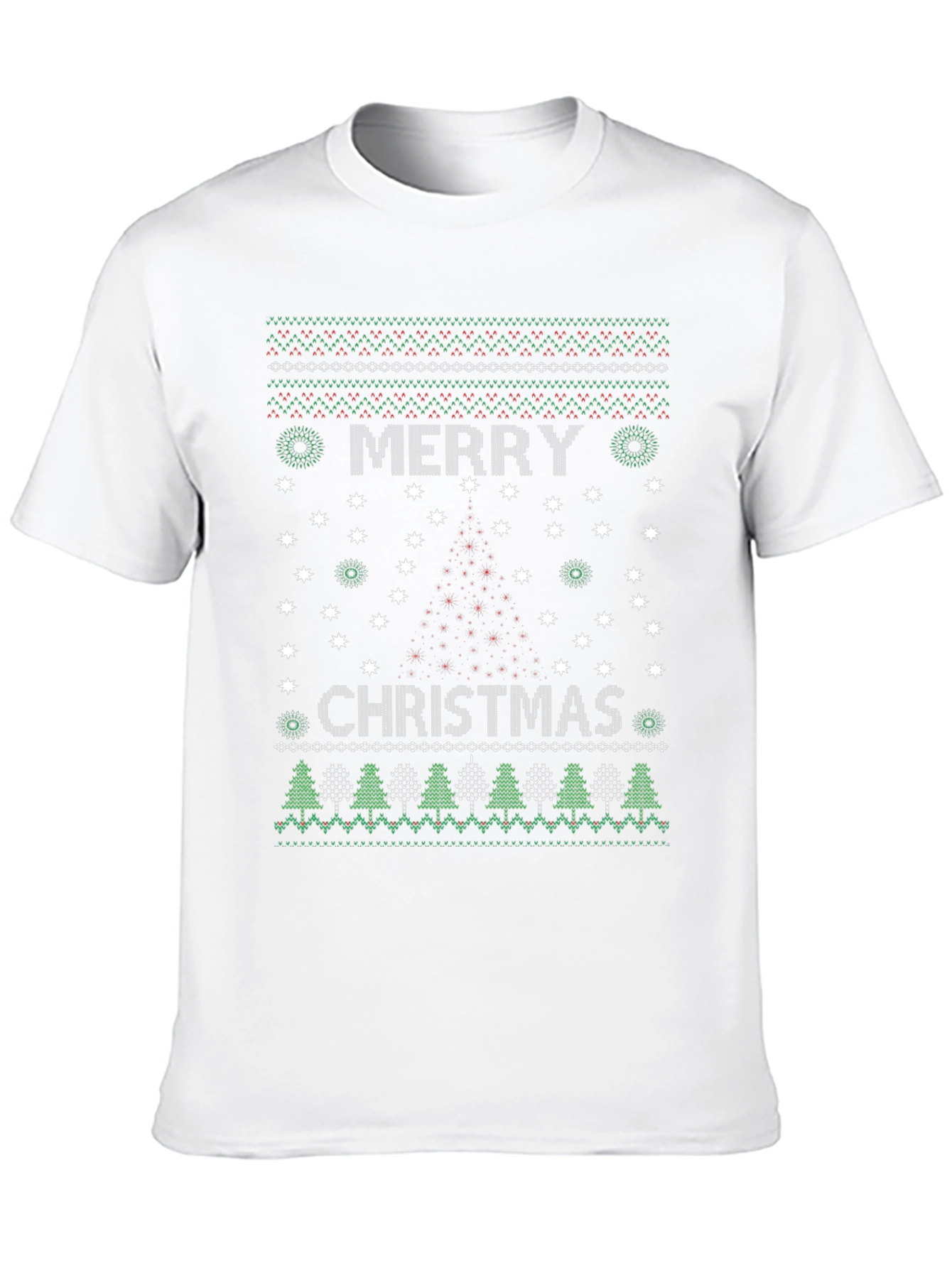 Festive Christmas Graphic Tee
