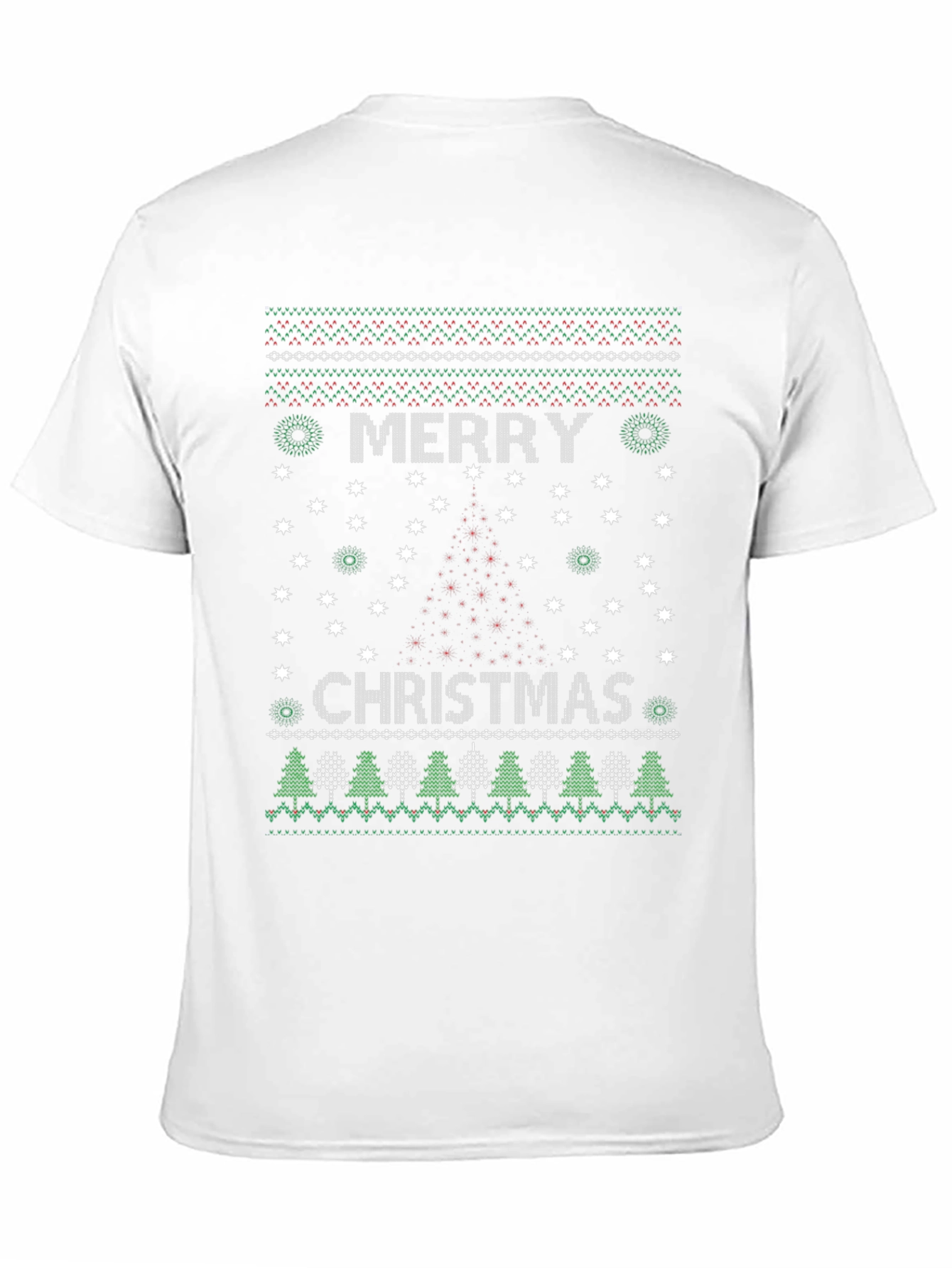 Festive Christmas Graphic Tee