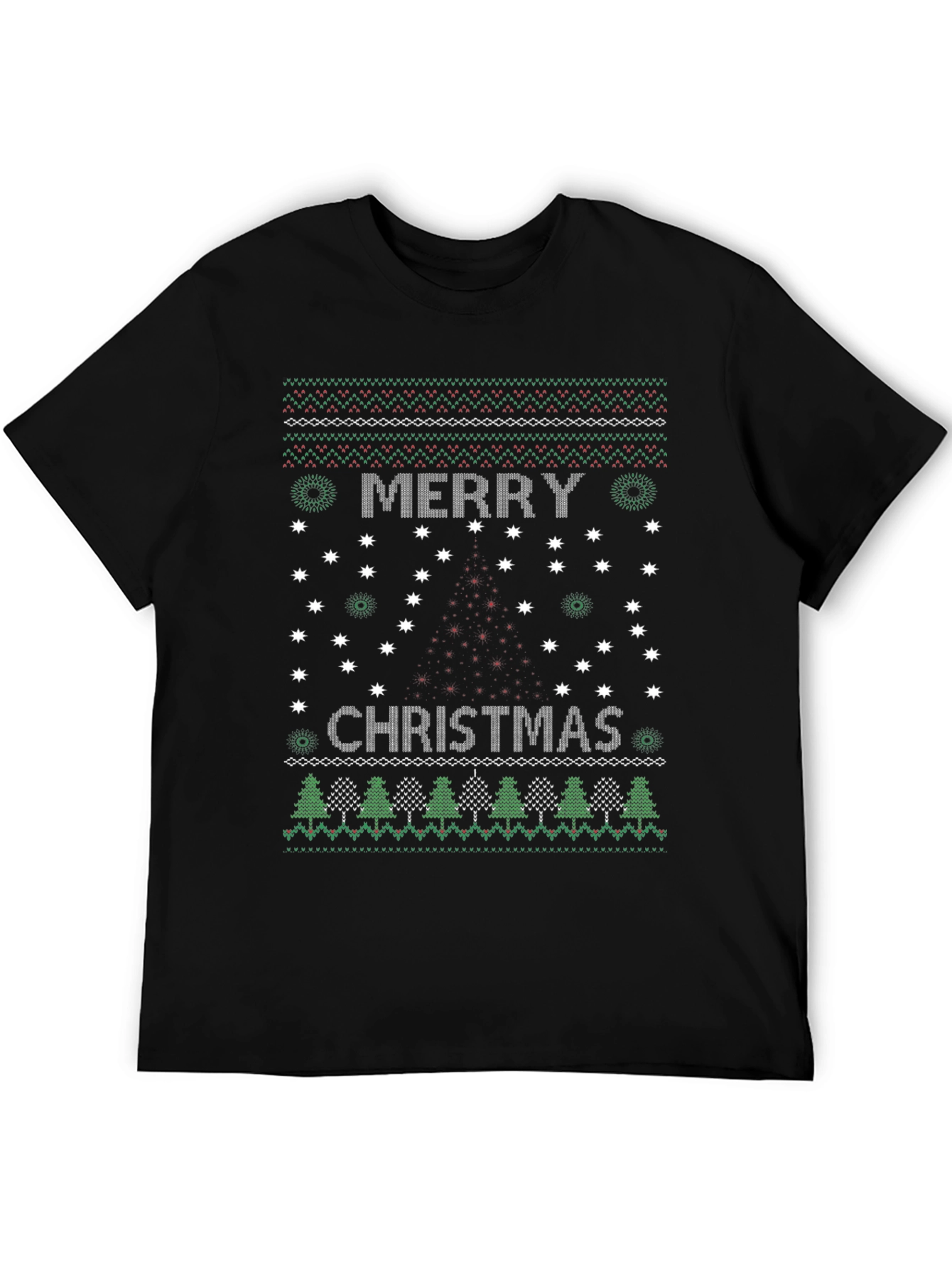 Festive Christmas Graphic Tee