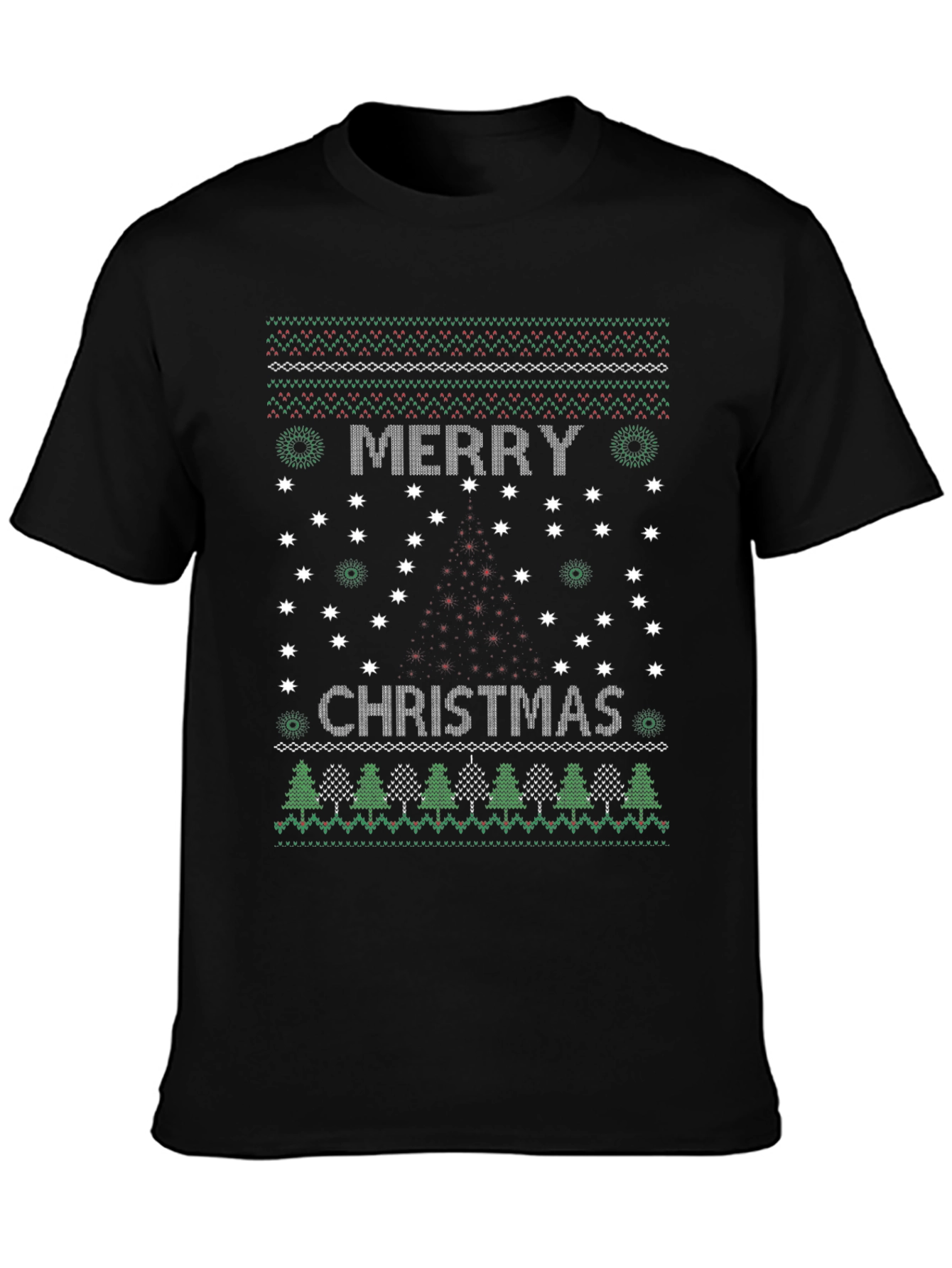 Festive Christmas Graphic Tee