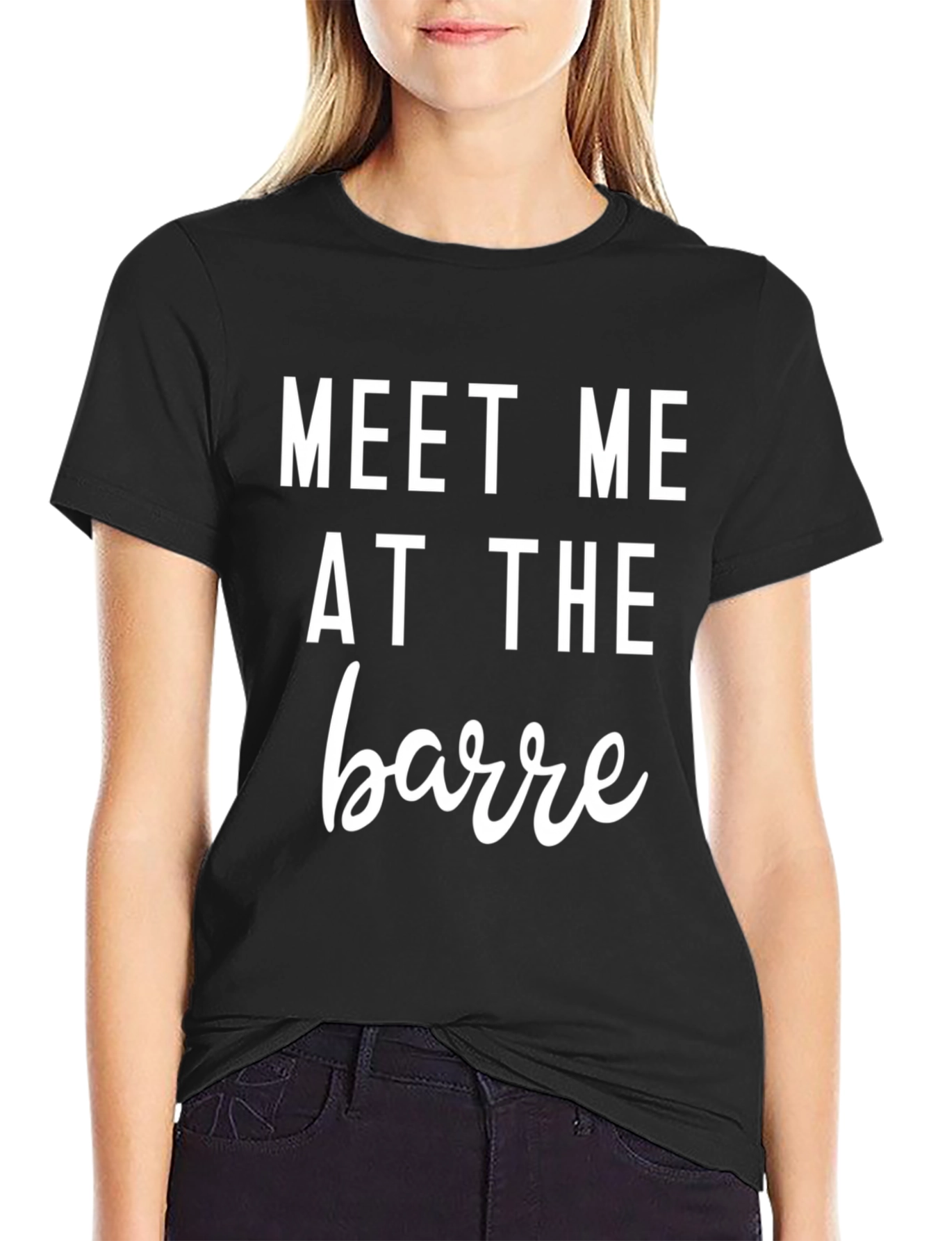 Meet Me At The Barre T-Shirt