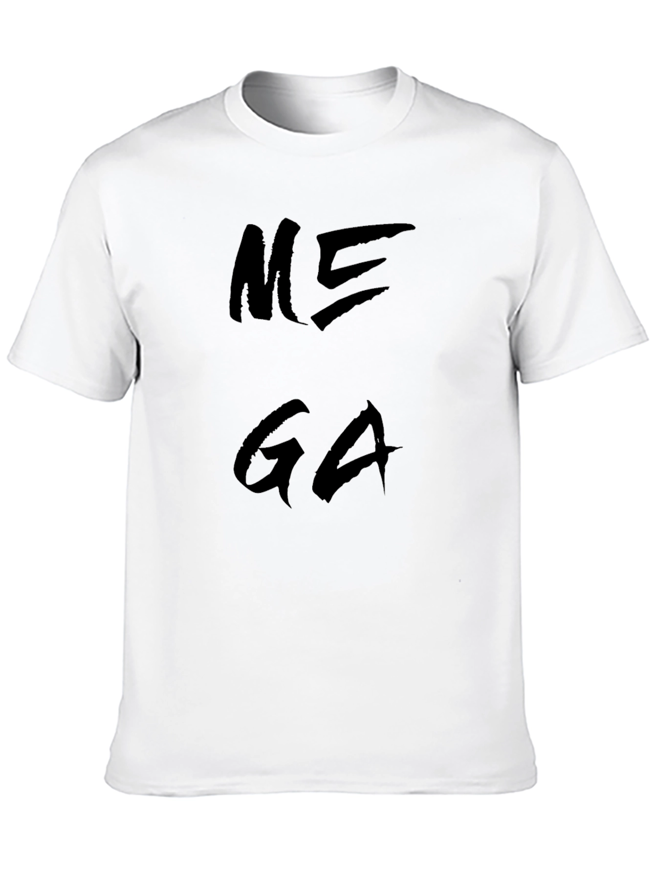 Mega Graphic Black T-Shirt