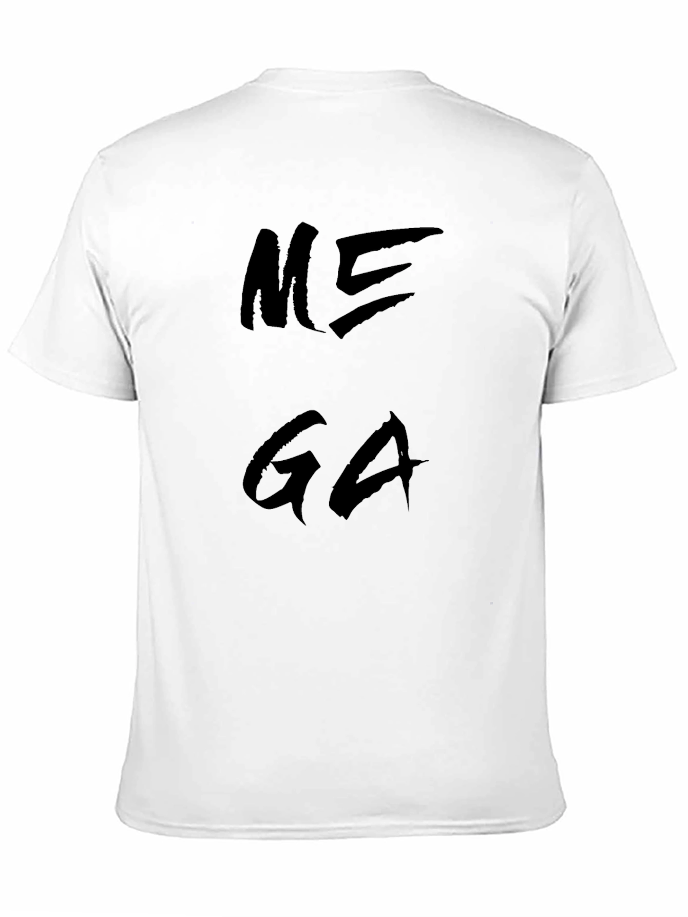 Mega Graphic Black T-Shirt
