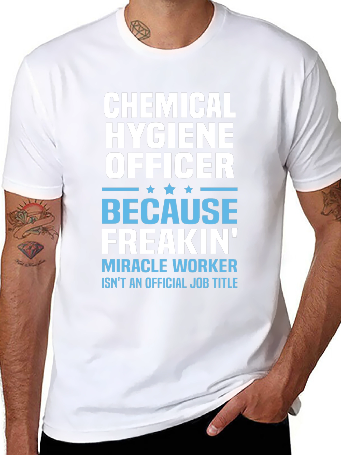Chemical Hygiene Officer T-Shirt