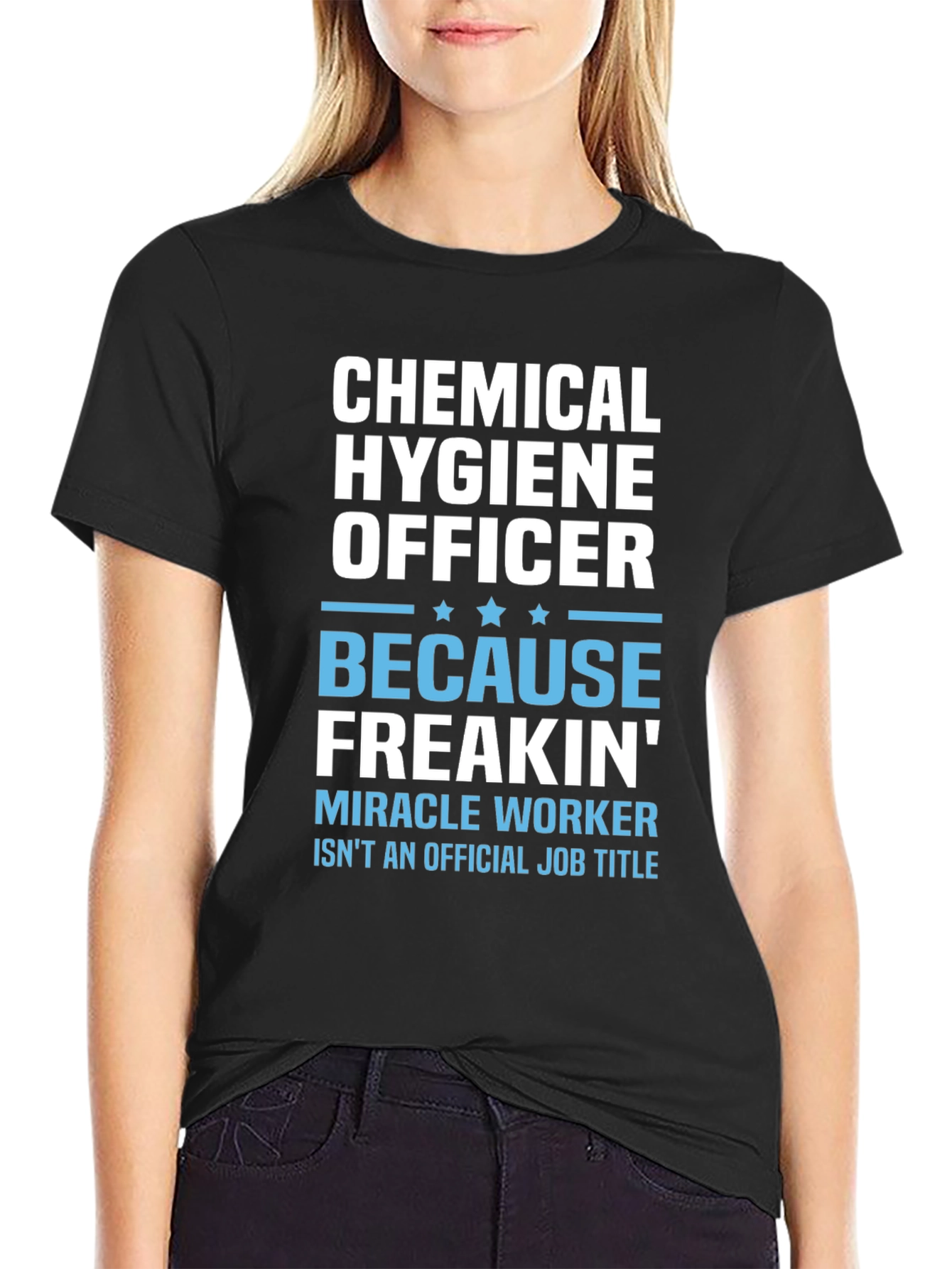 Chemical Hygiene Officer T-Shirt