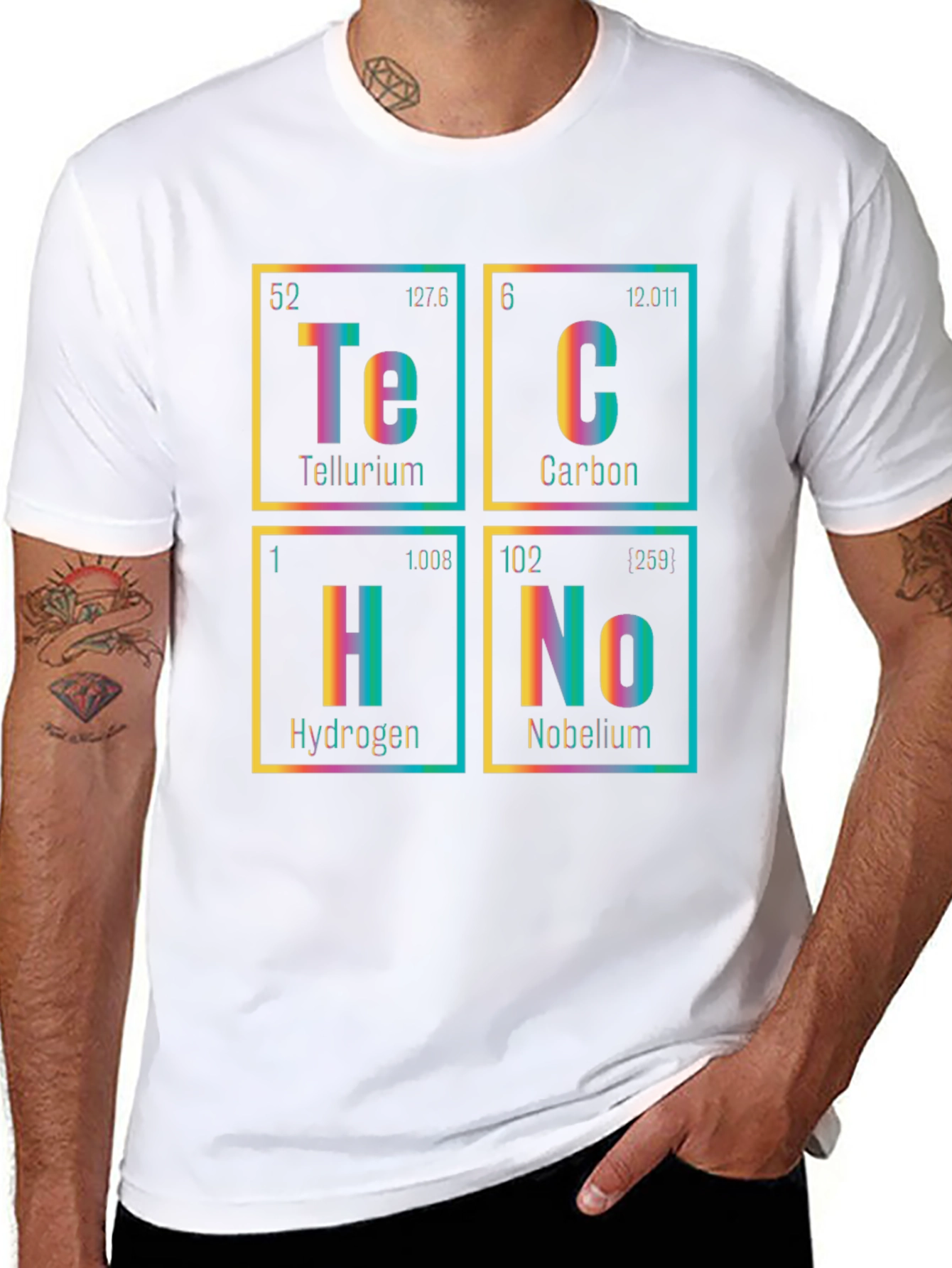 Techno Elements T-Shirt