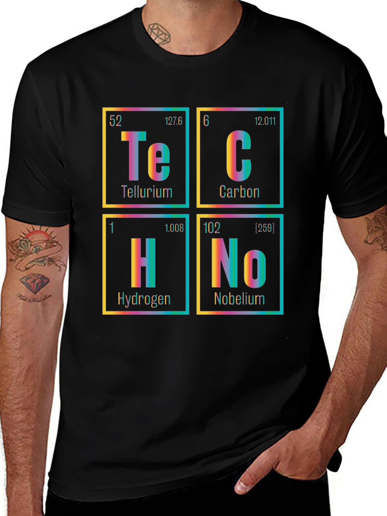 Techno Elements T-Shirt