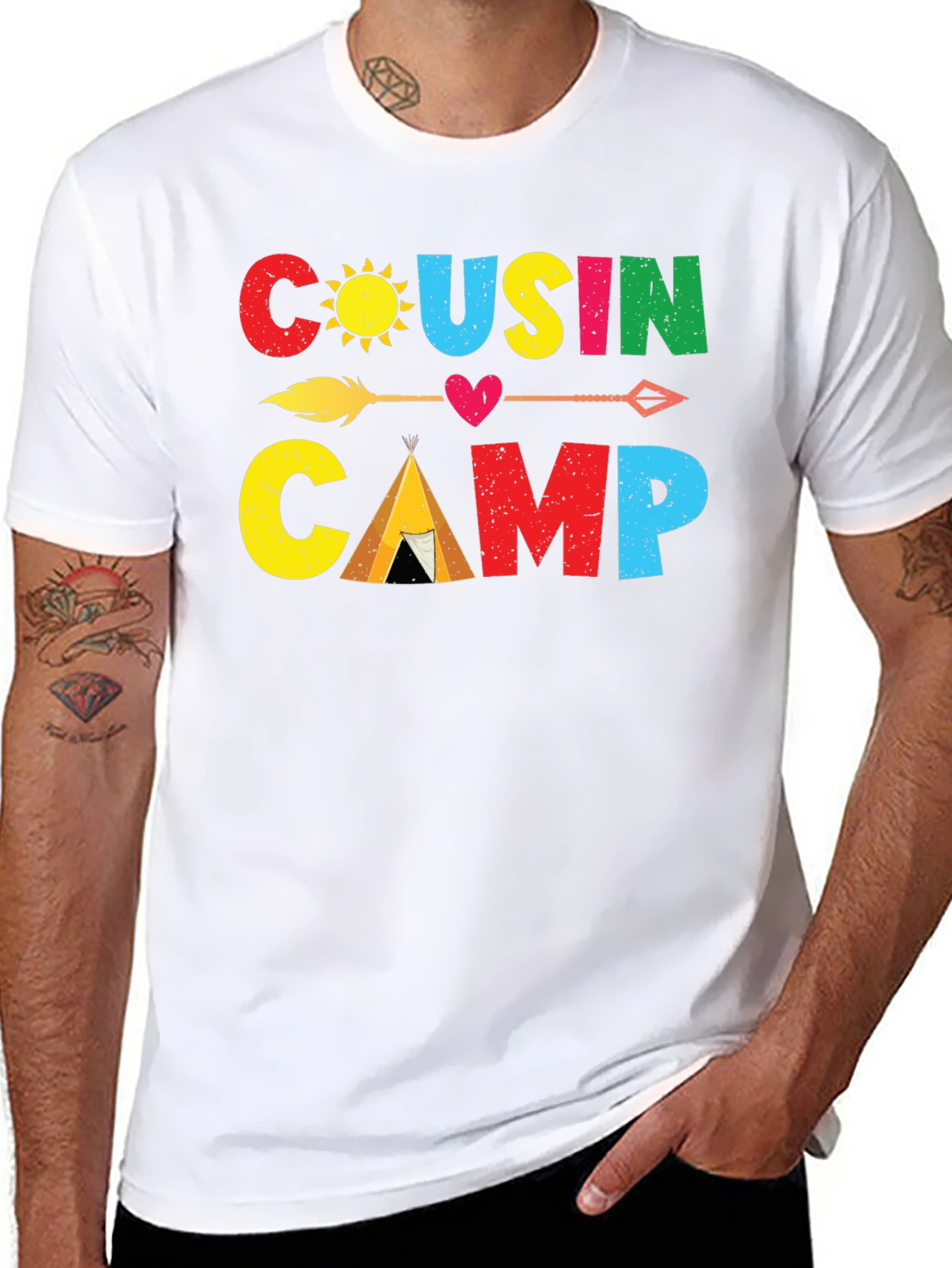 Cousin Camp T-Shirt