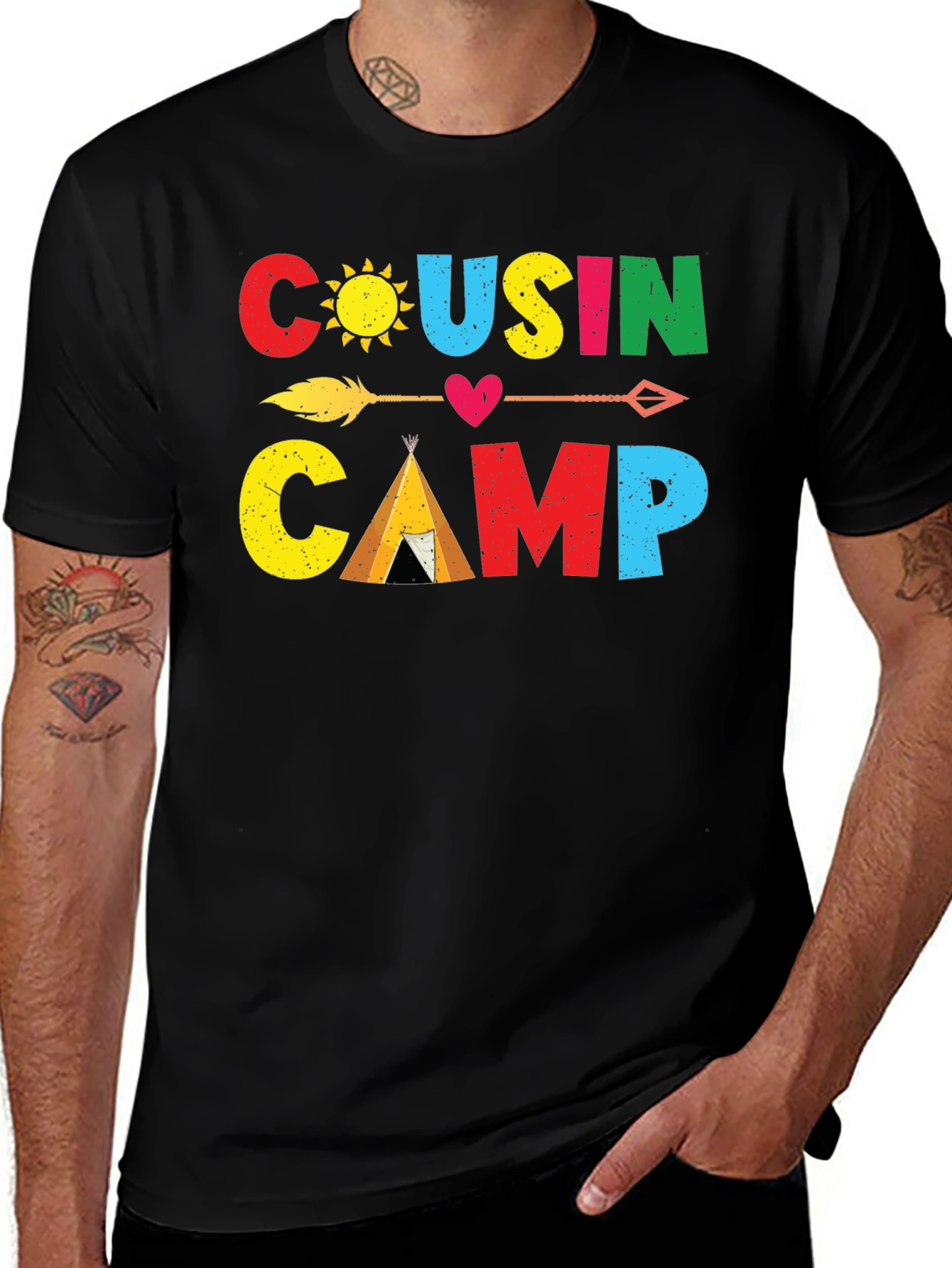 Cousin Camp T-Shirt