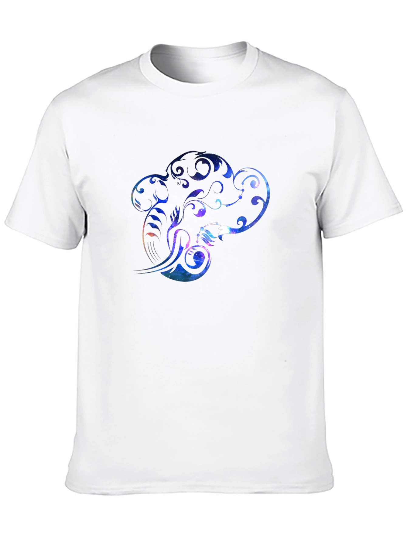 Cosmic Chef Hat Graphic Tee - Black