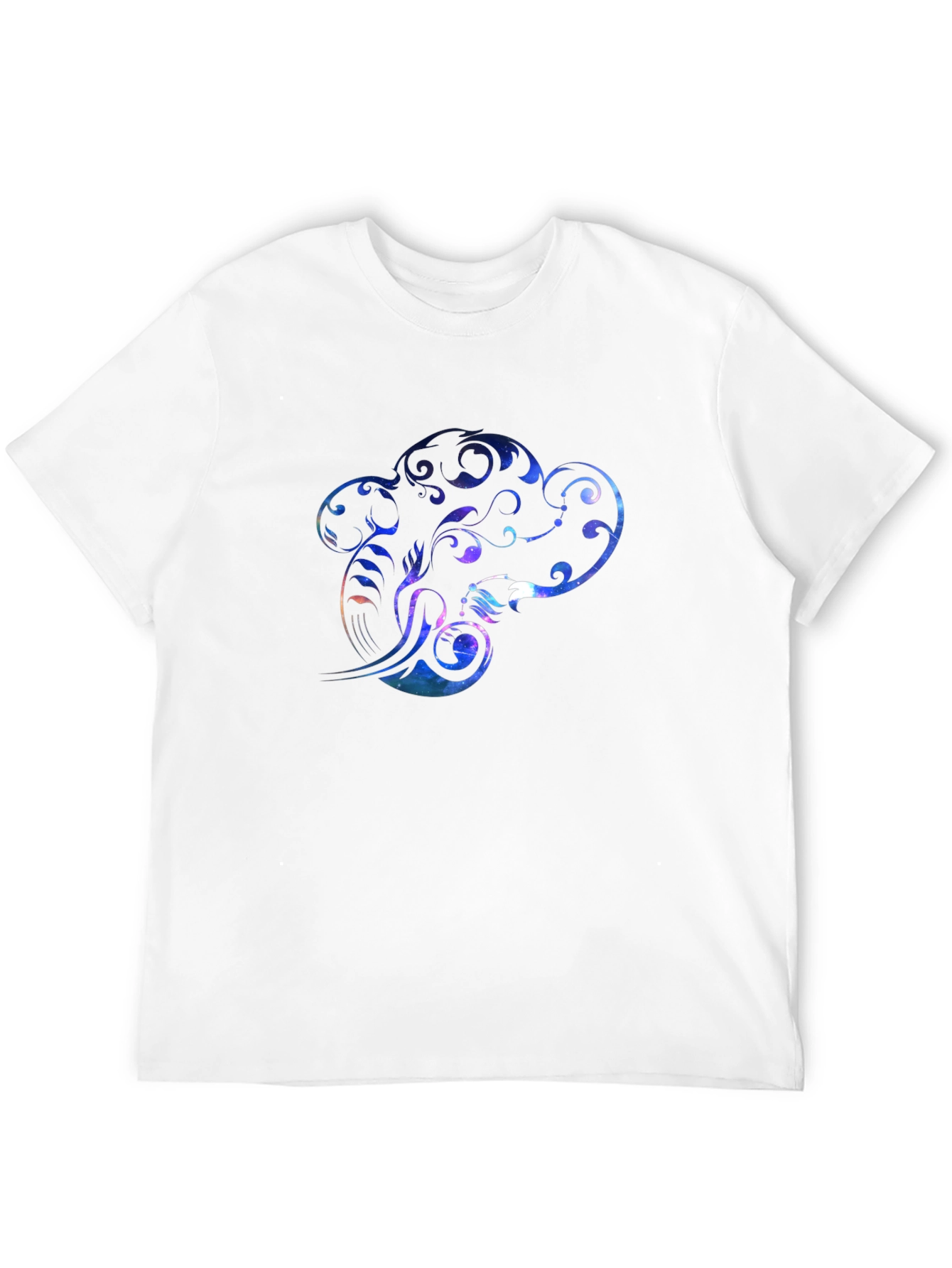 Cosmic Chef Hat Graphic Tee - Black