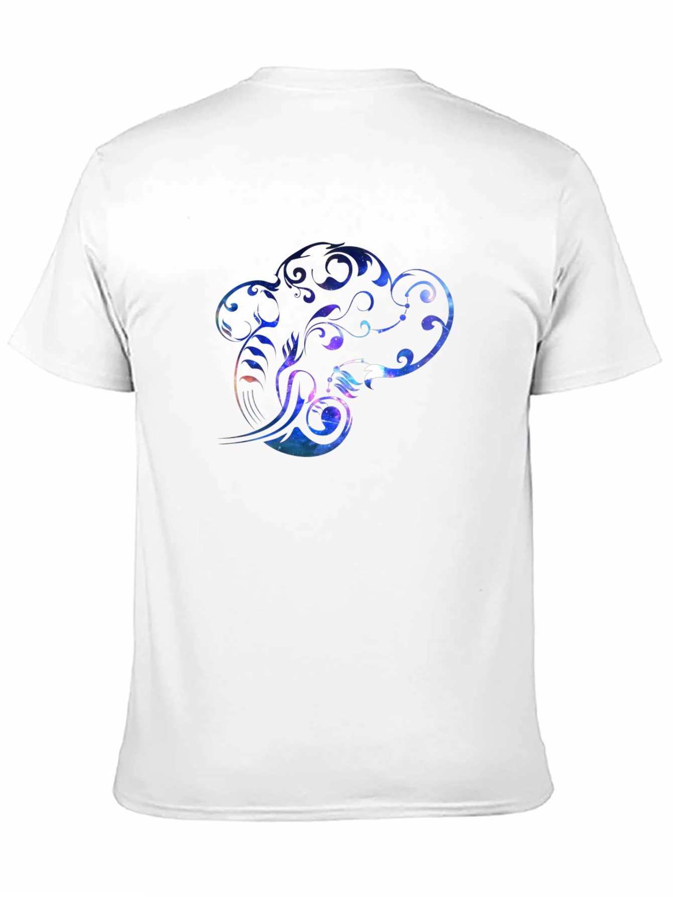 Cosmic Chef Hat Graphic Tee - Black