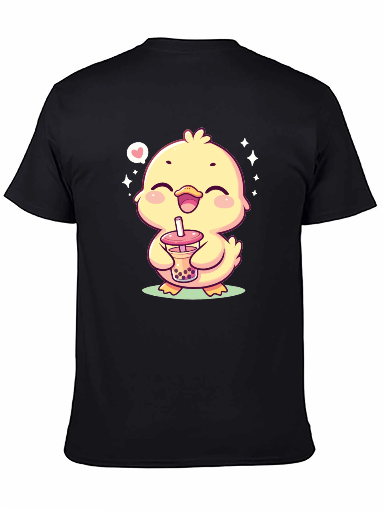 Cute Chick Boba T-Shirt - Kawaii Style