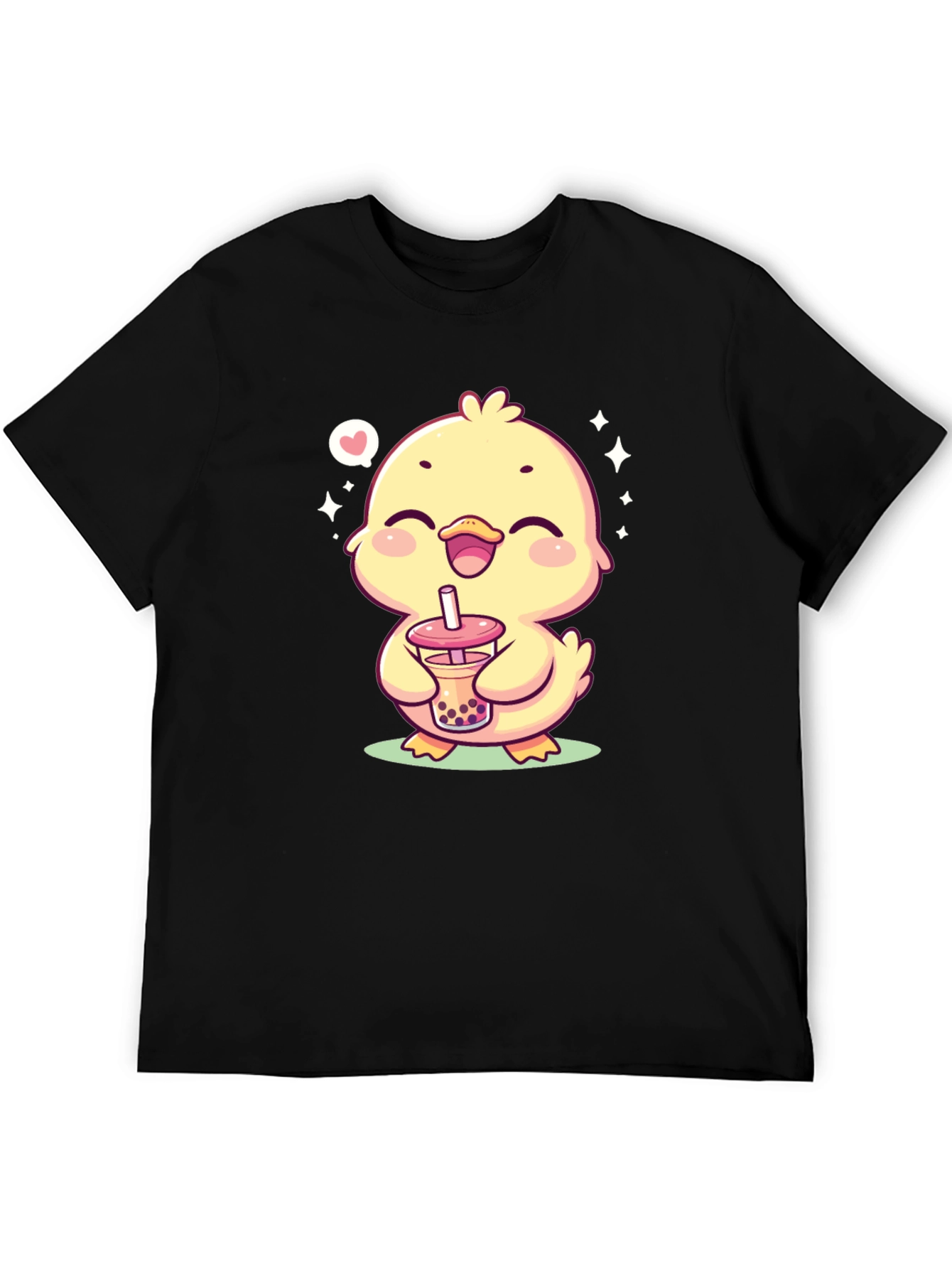 Cute Chick Boba T-Shirt - Kawaii Style