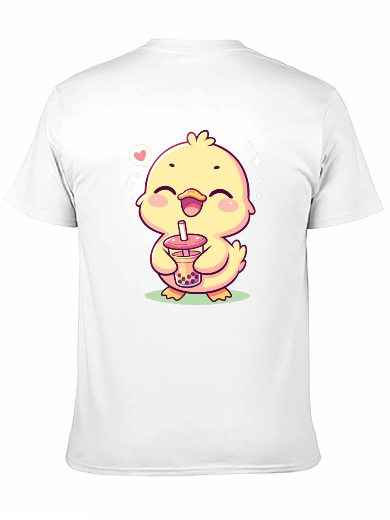 Cute Chick Boba T-Shirt - Kawaii Style
