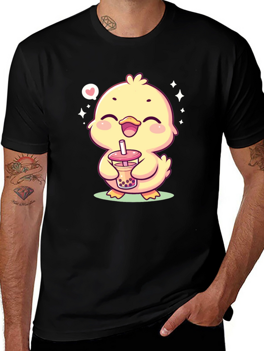 Cute Chick Boba T-Shirt - Kawaii Style