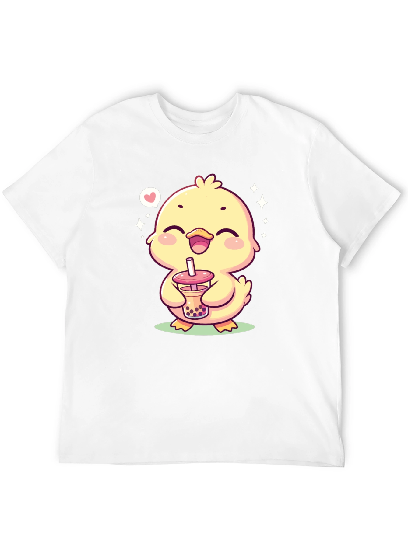 Cute Chick Boba T-Shirt - Kawaii Style
