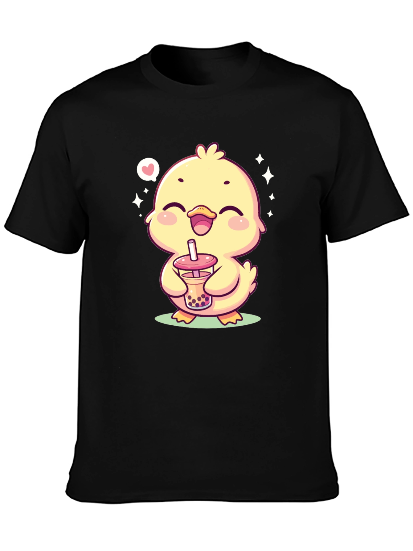 Cute Chick Boba T-Shirt - Kawaii Style