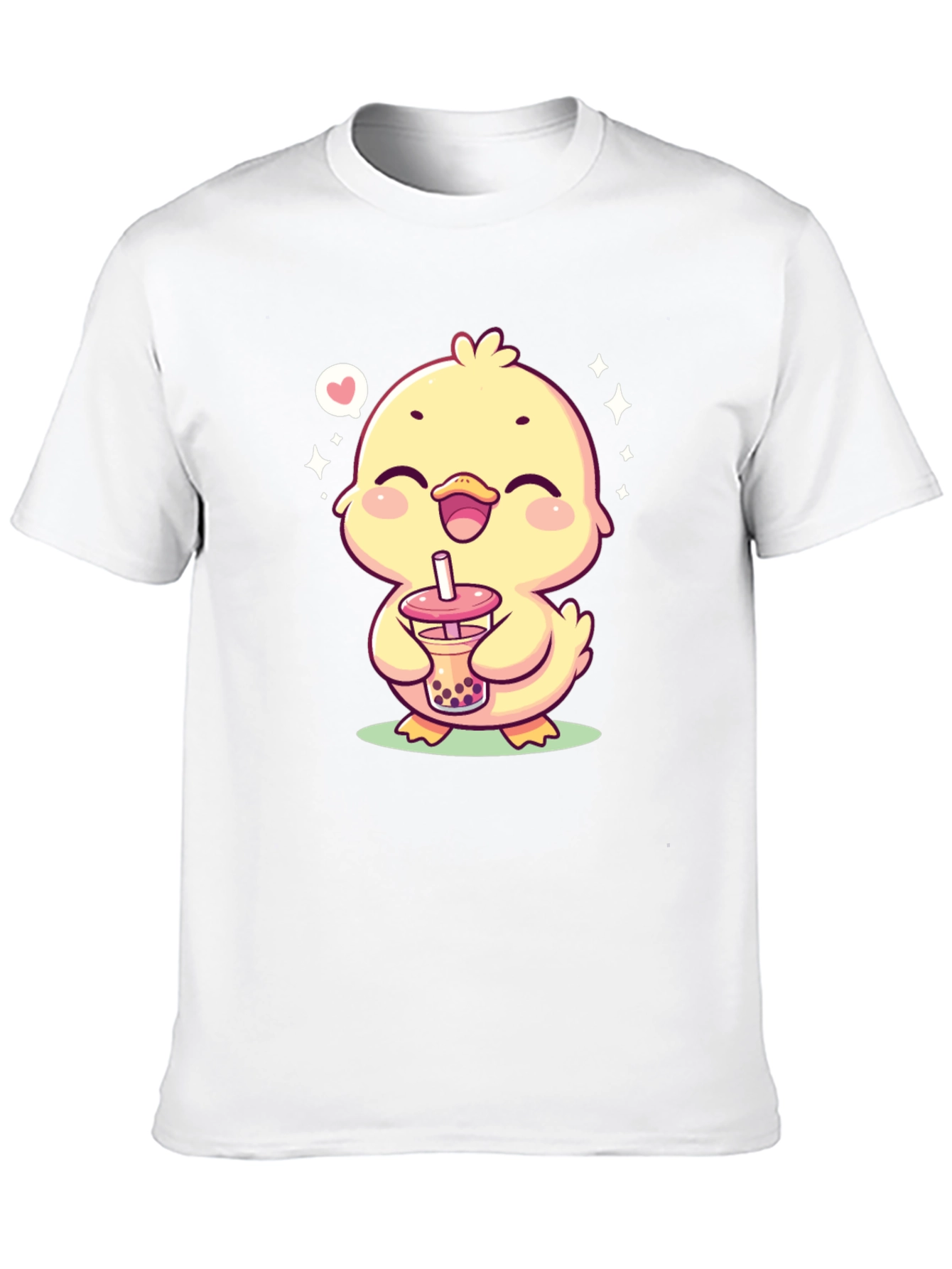 Cute Chick Boba T-Shirt - Kawaii Style