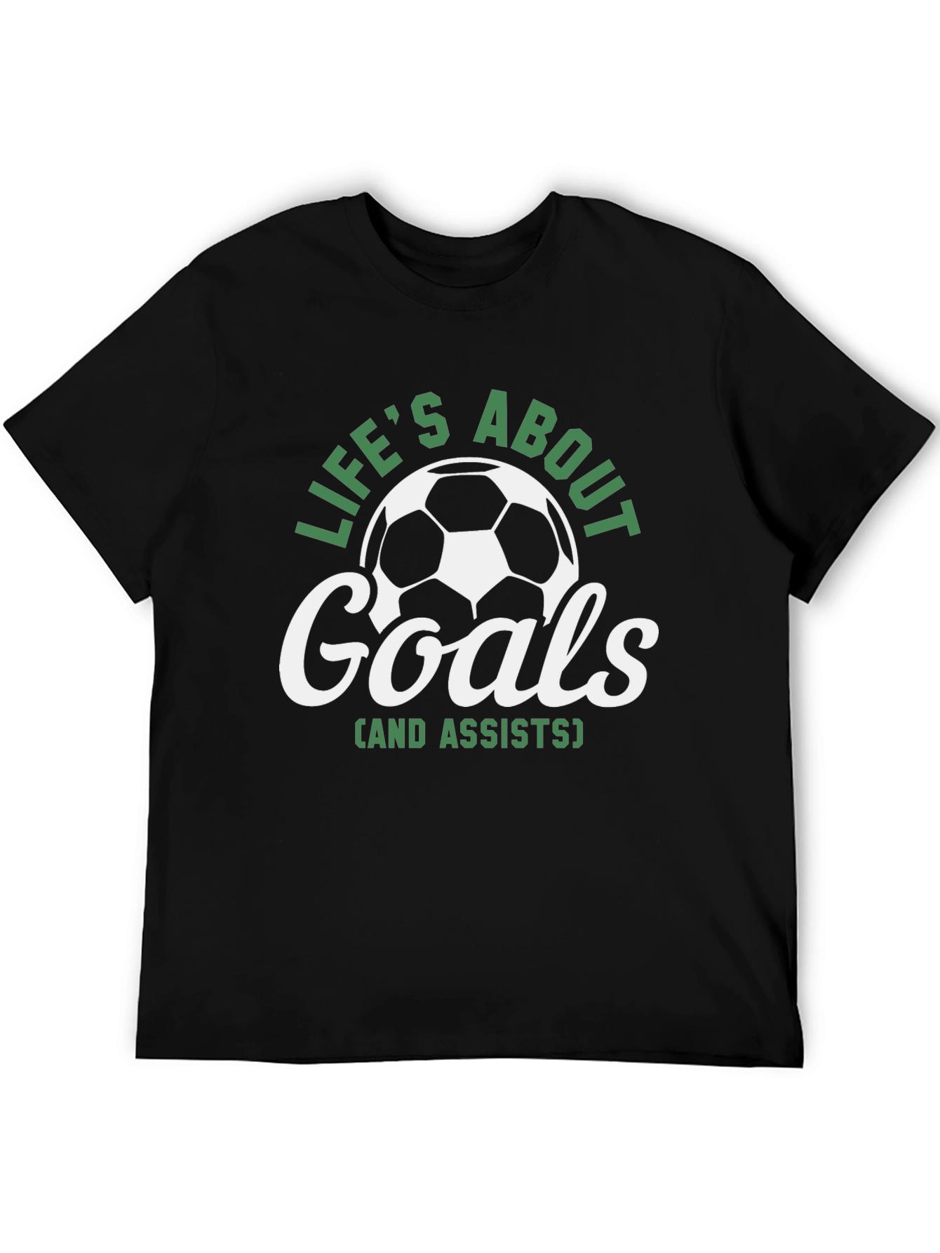 Soccer Life T-Shirt - Goals & Assists