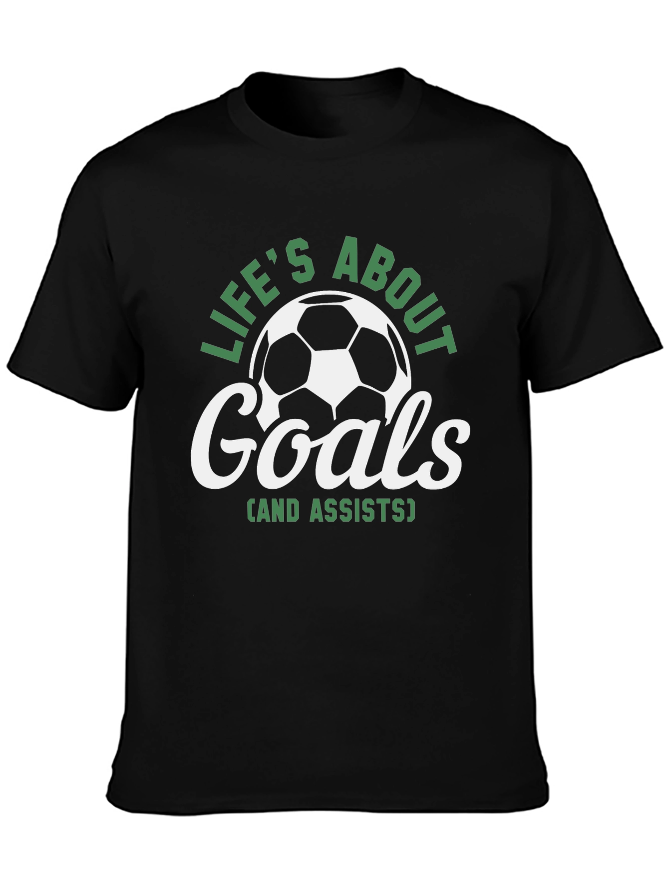 Soccer Life T-Shirt - Goals & Assists