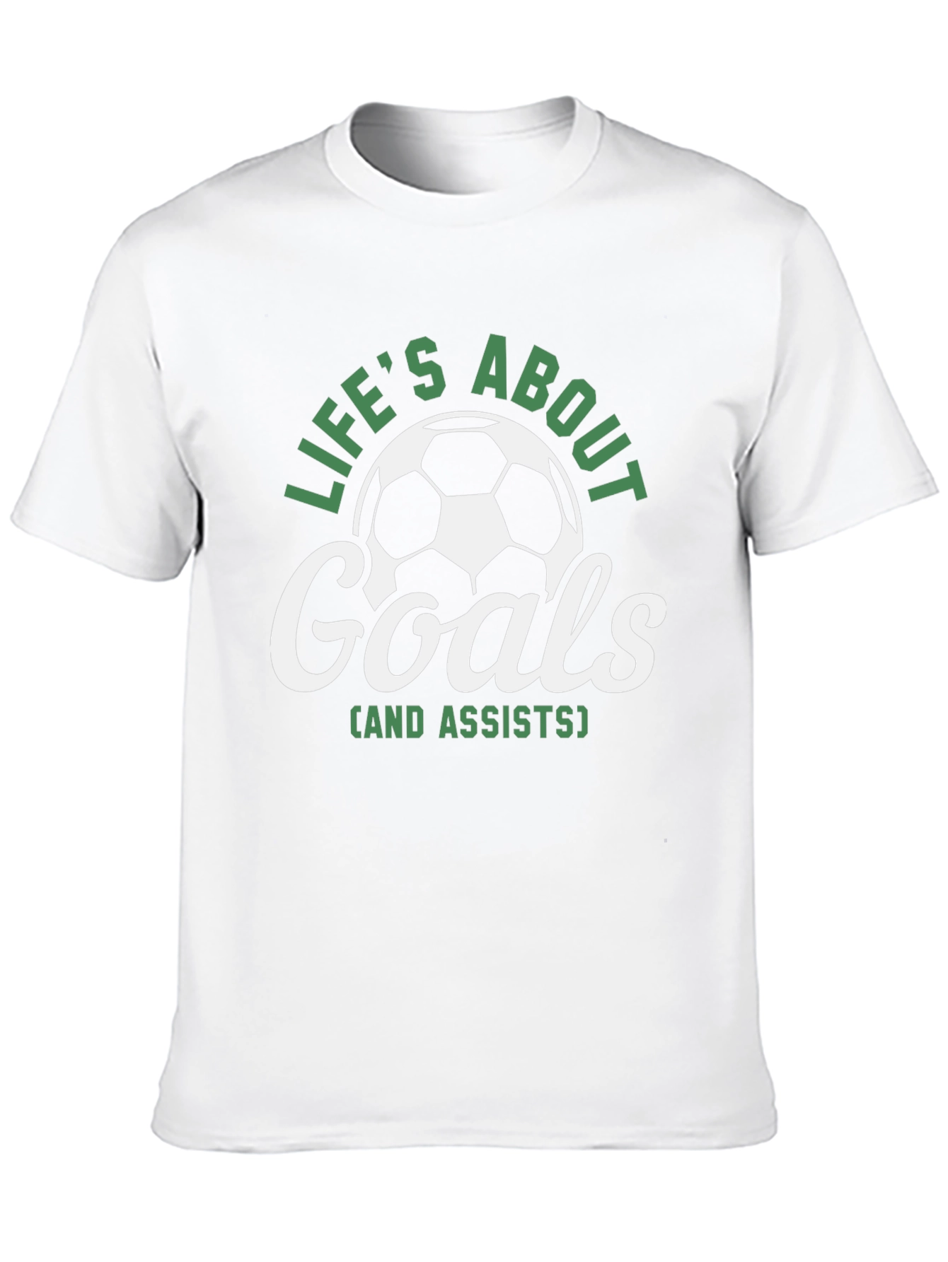 Soccer Life T-Shirt - Goals & Assists