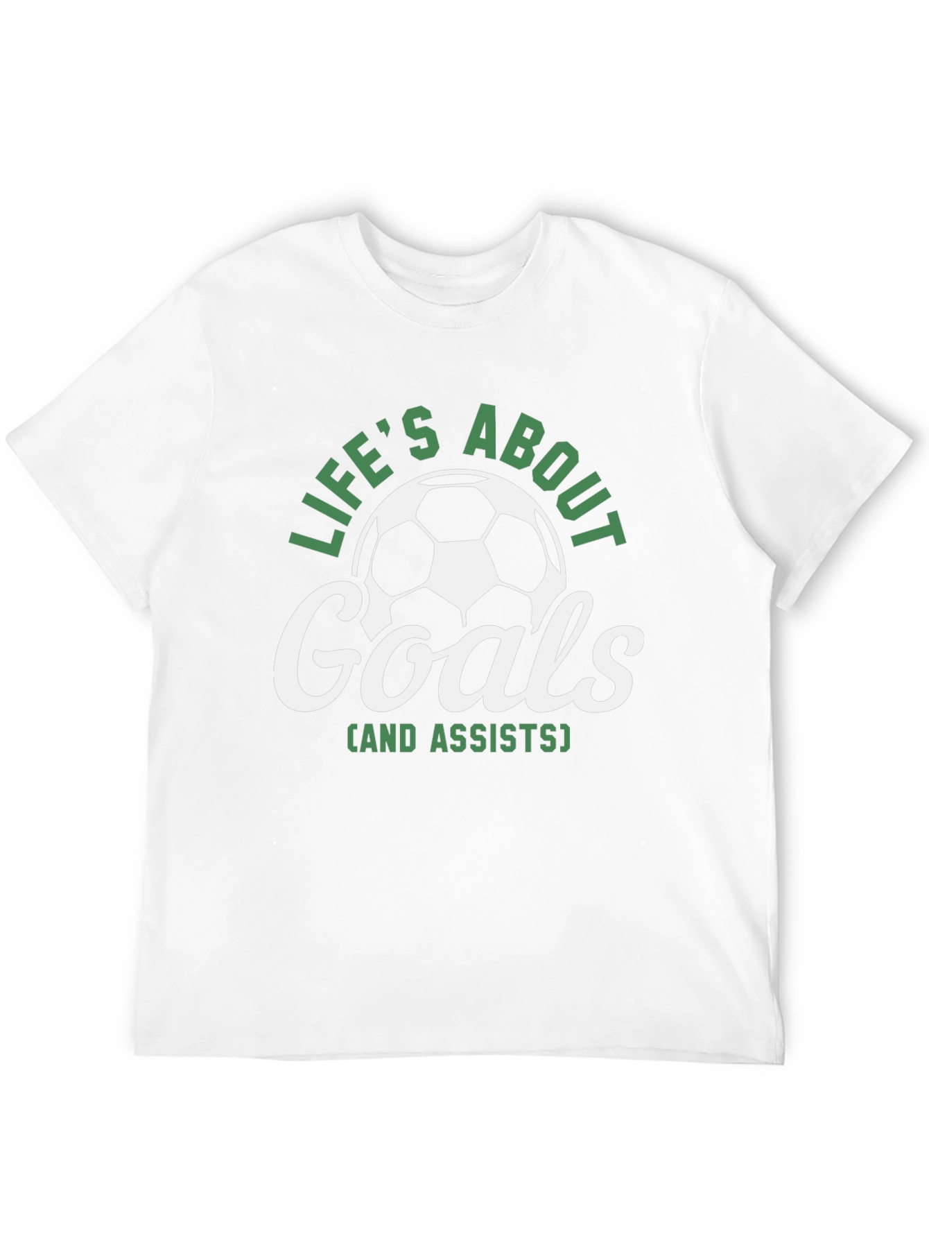 Soccer Life T-Shirt - Goals & Assists