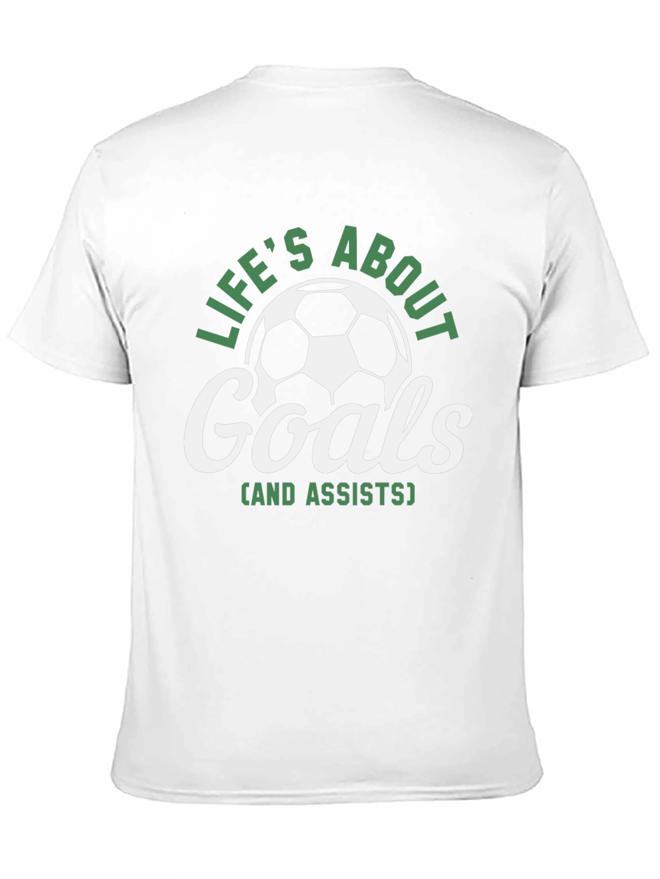Soccer Life T-Shirt - Goals & Assists