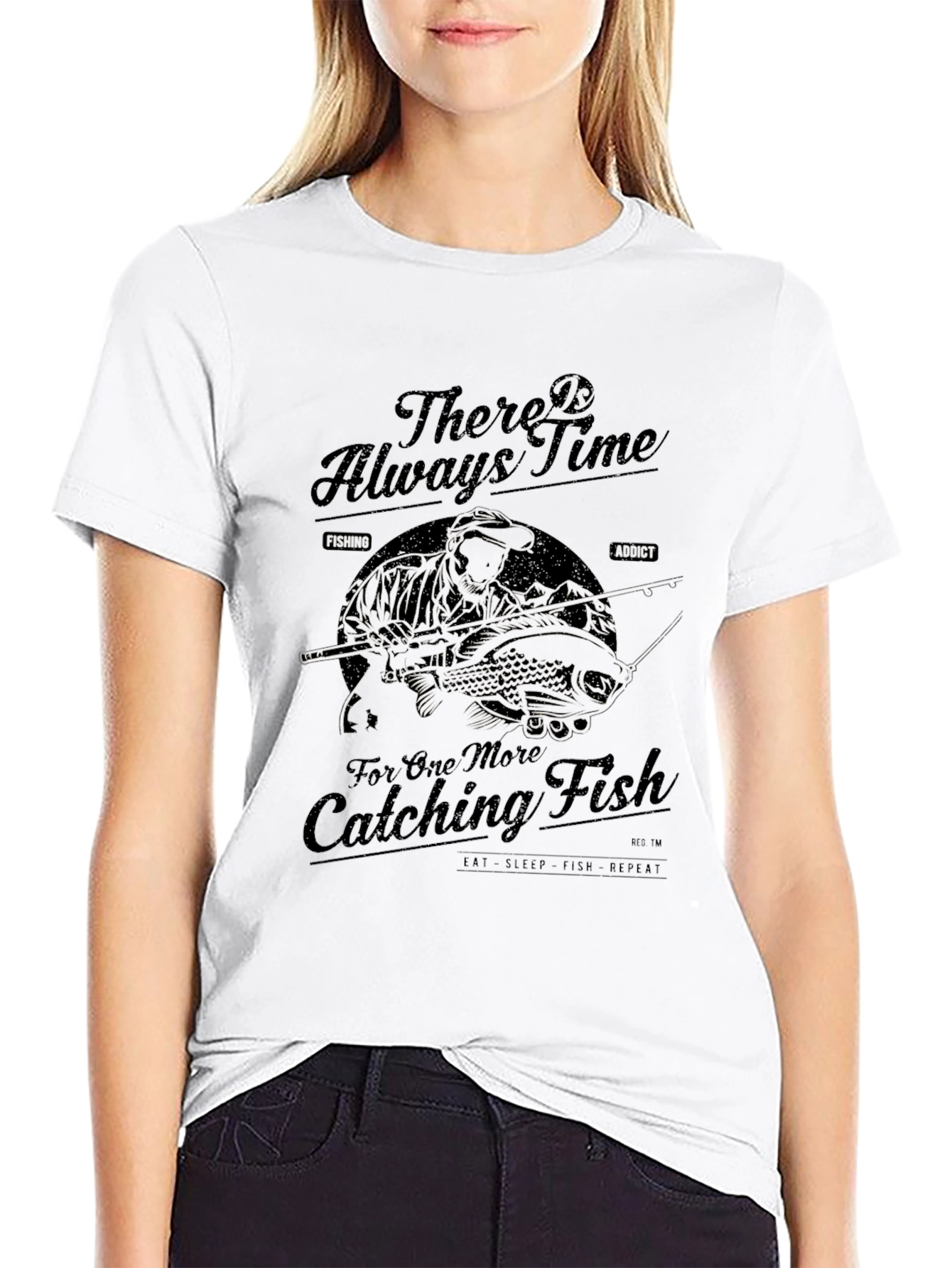 Fishing T-Shirt - There is Always Time