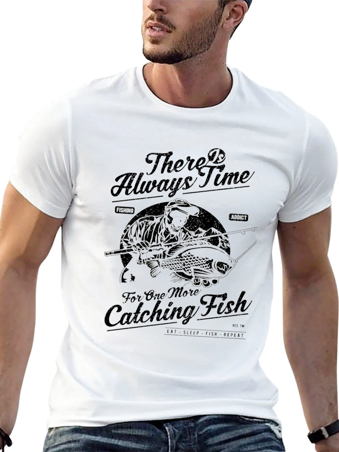 Fishing T-Shirt - There is Always Time