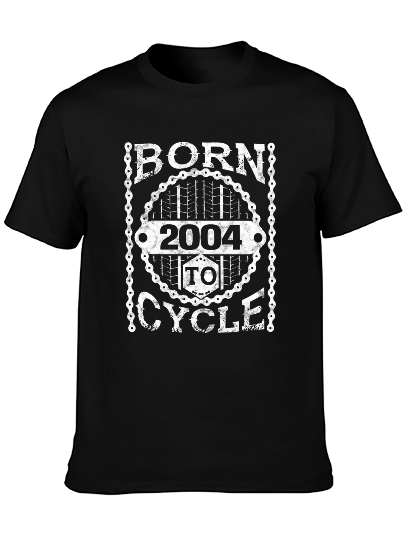 Born to Cycle 2004 T-Shirt