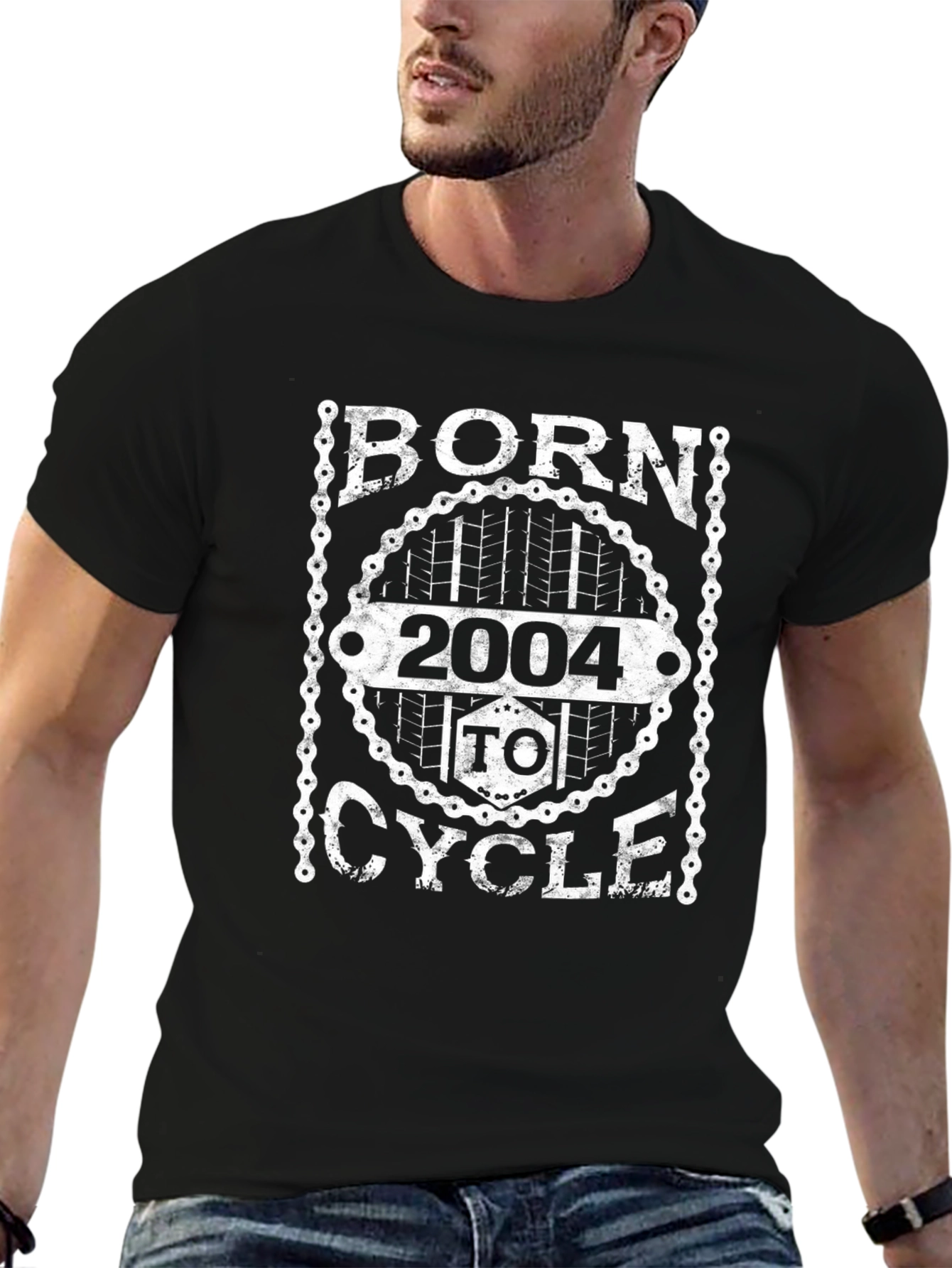 Born to Cycle 2004 T-Shirt