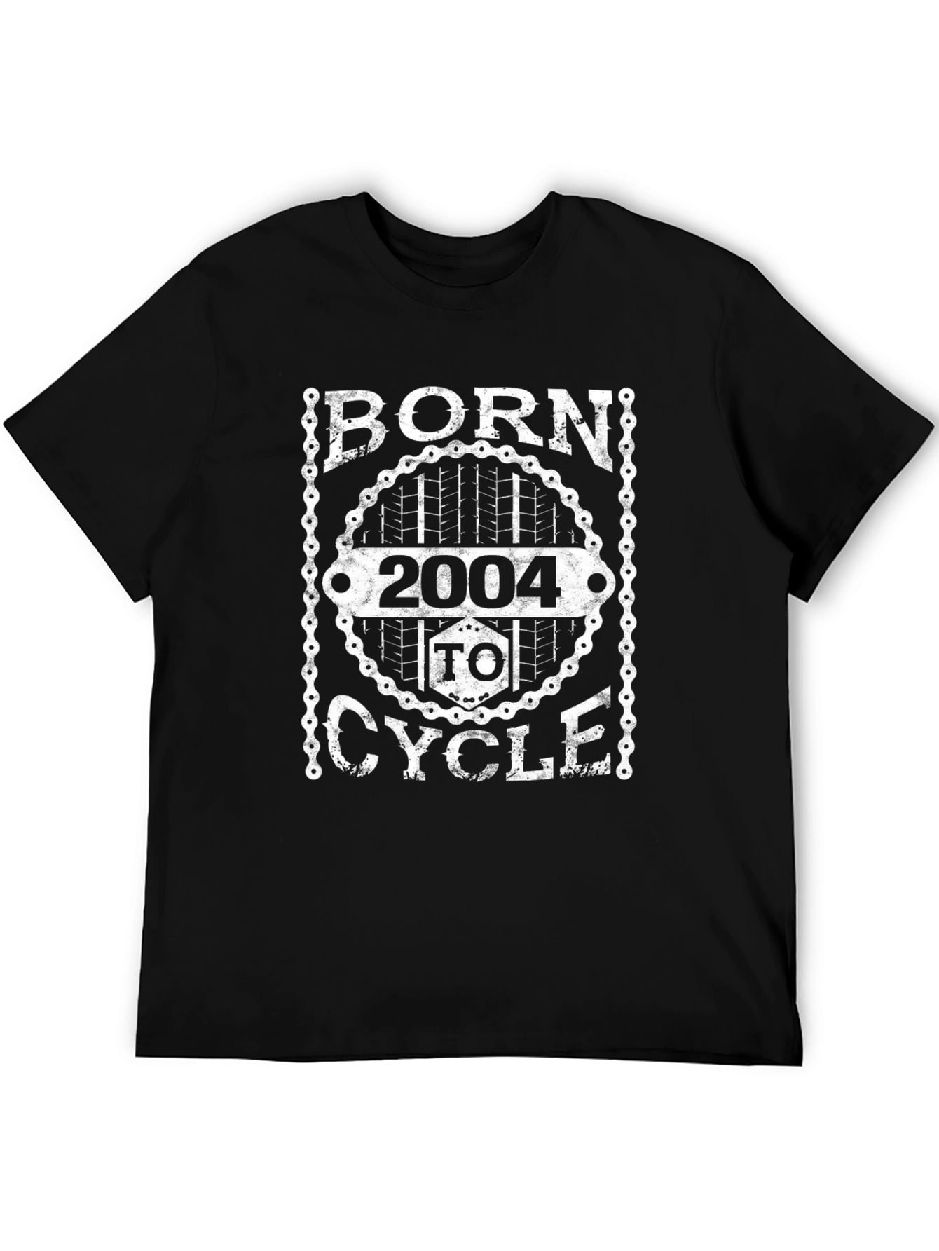 Born to Cycle 2004 T-Shirt