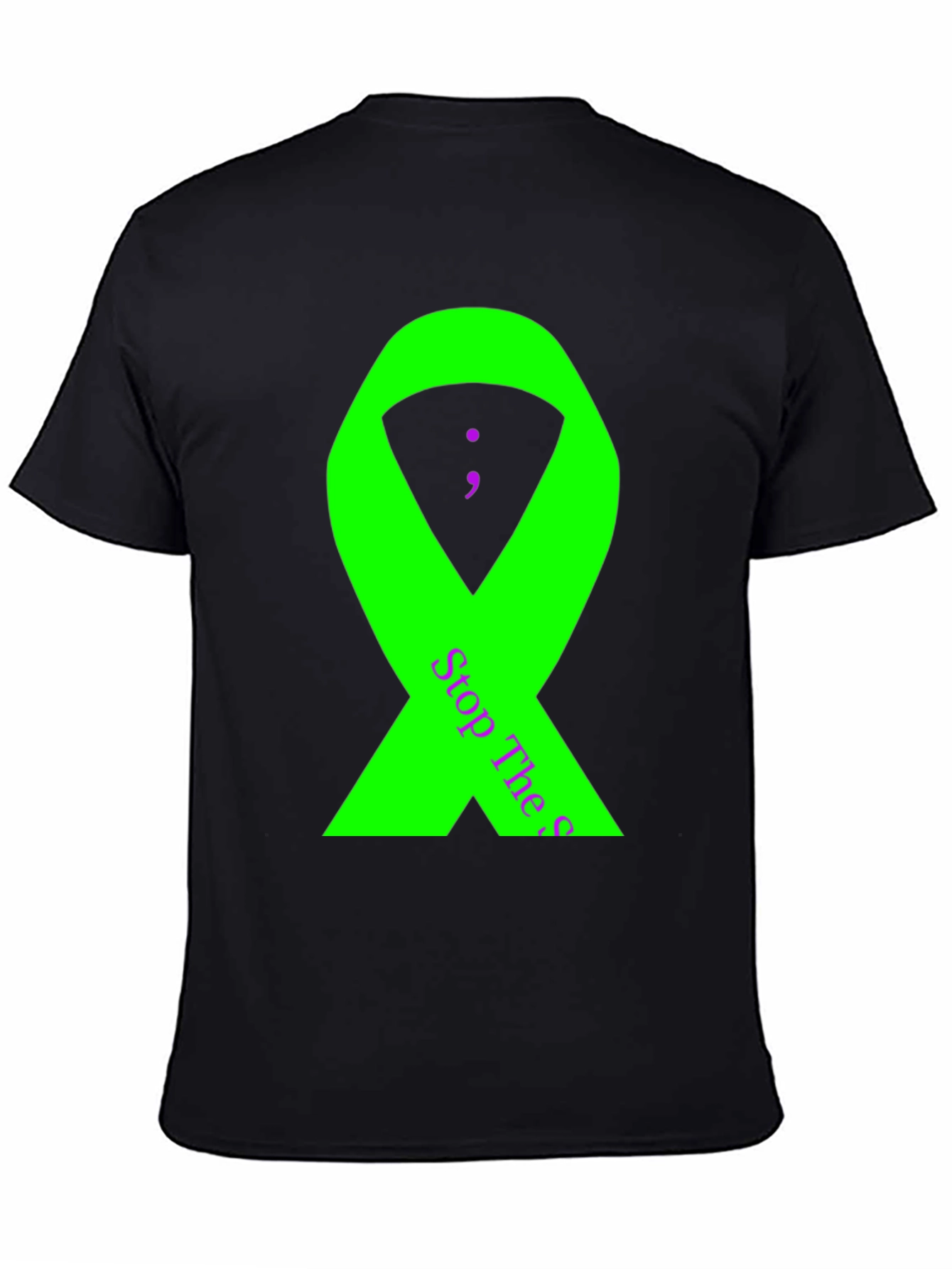 Stop The Stigma Awareness Ribbon T-Shirt