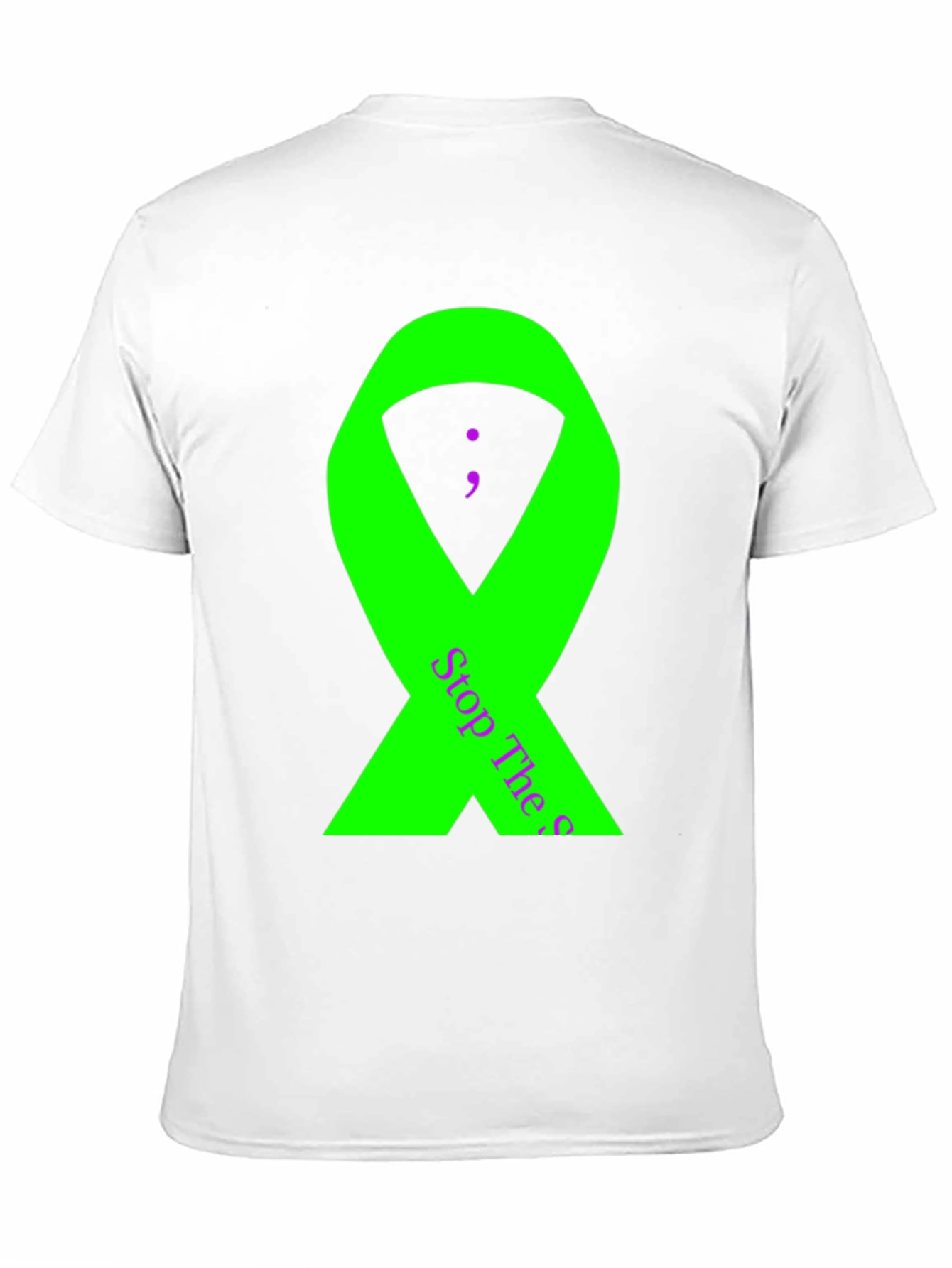 Stop The Stigma Awareness Ribbon T-Shirt