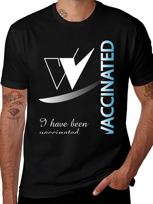I Have Been Vaccinated Black T-Shirt
