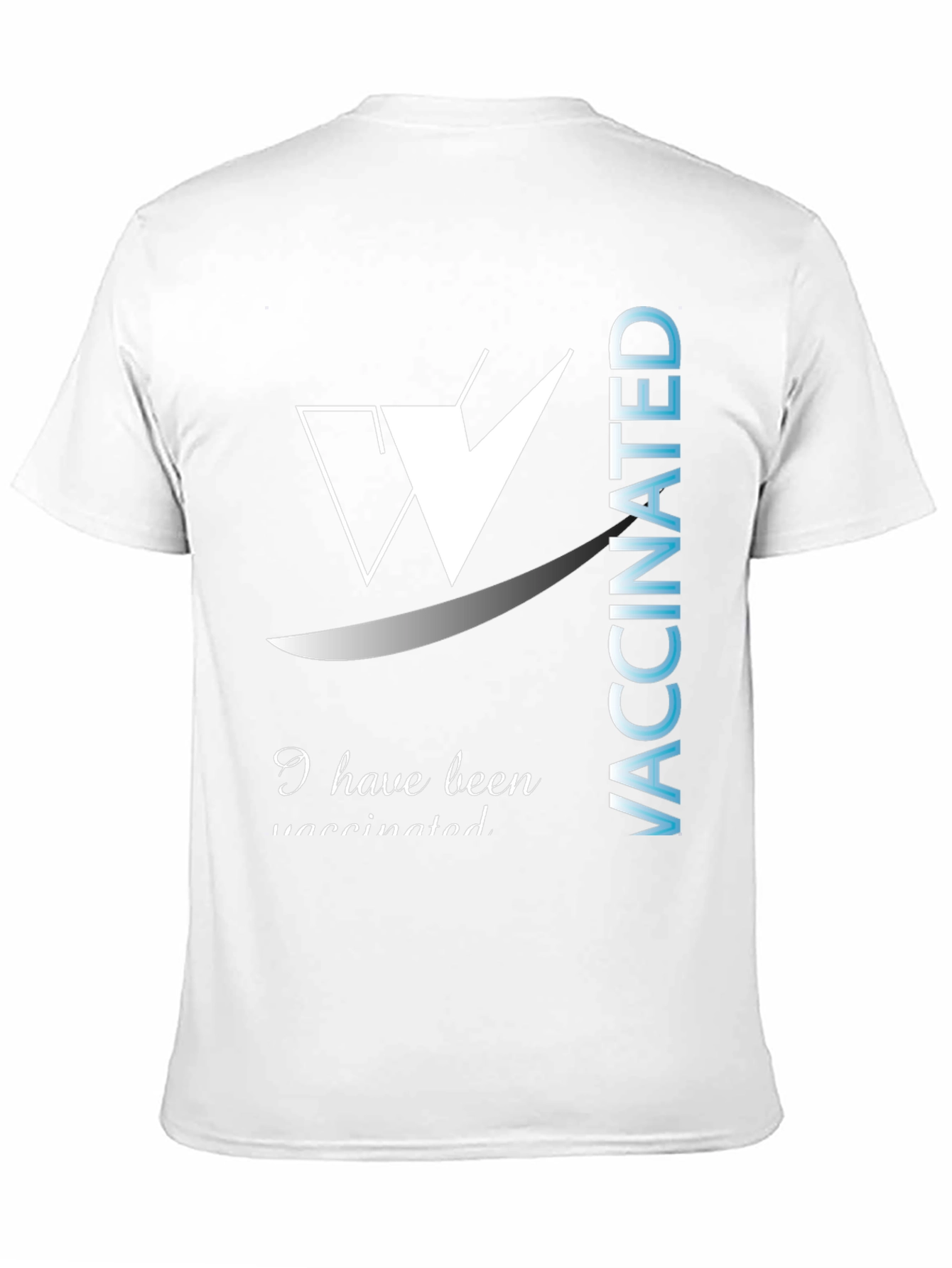 I Have Been Vaccinated Black T-Shirt