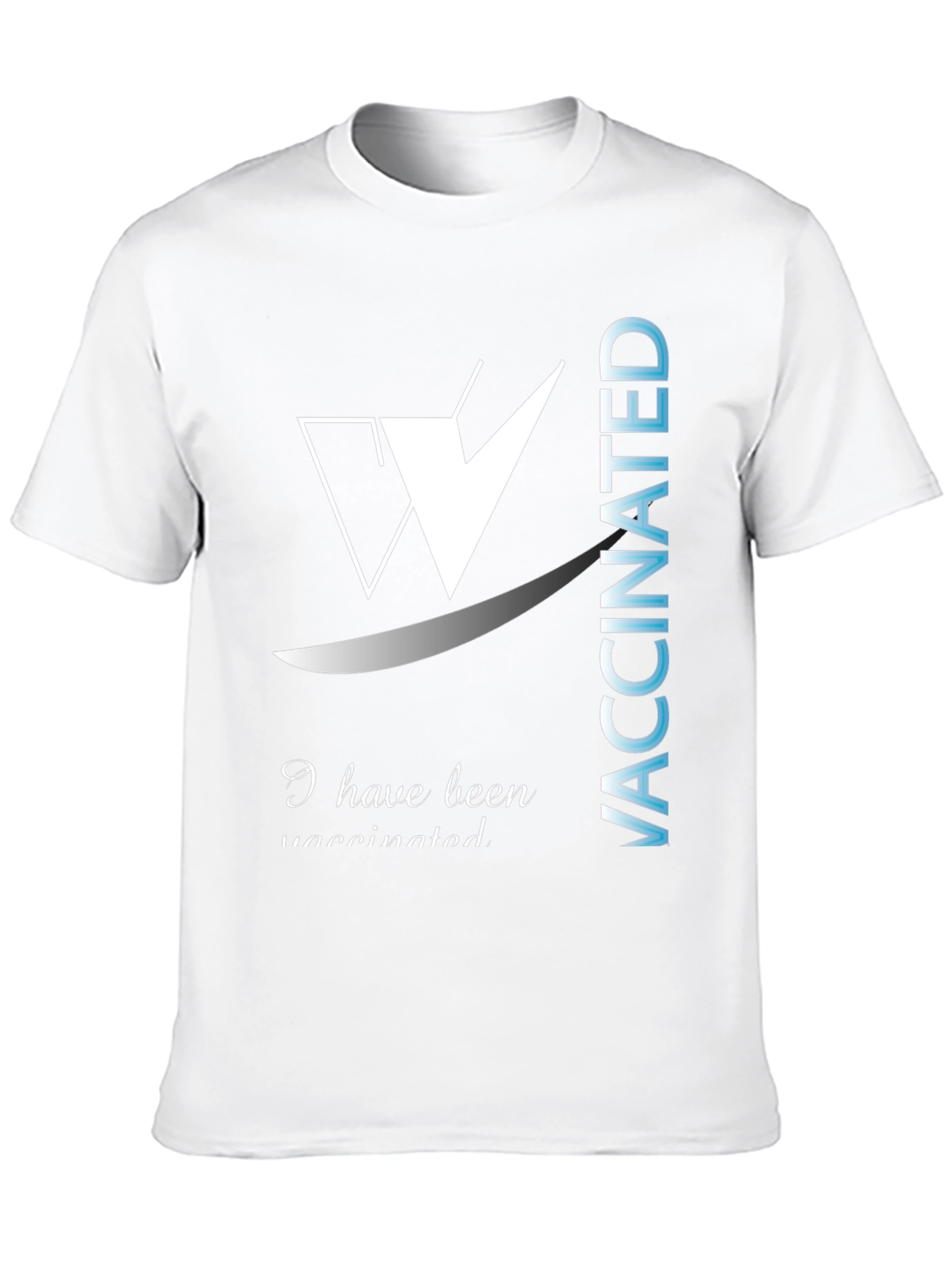 I Have Been Vaccinated Black T-Shirt