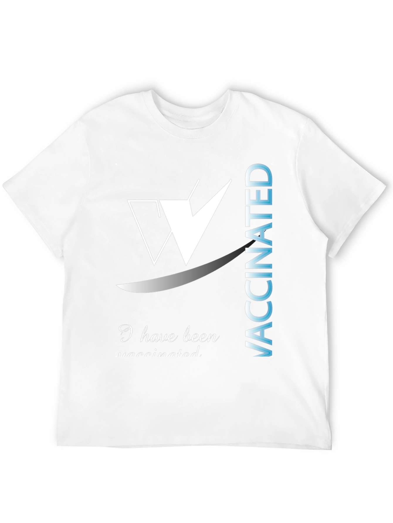 I Have Been Vaccinated Black T-Shirt