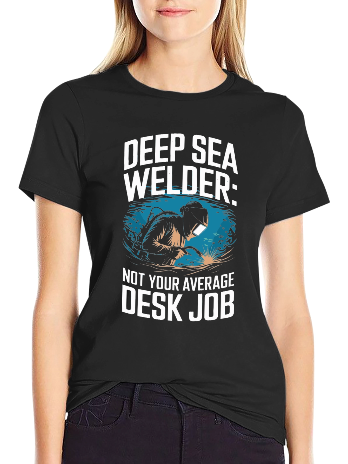 Deep Sea Welder T-Shirt