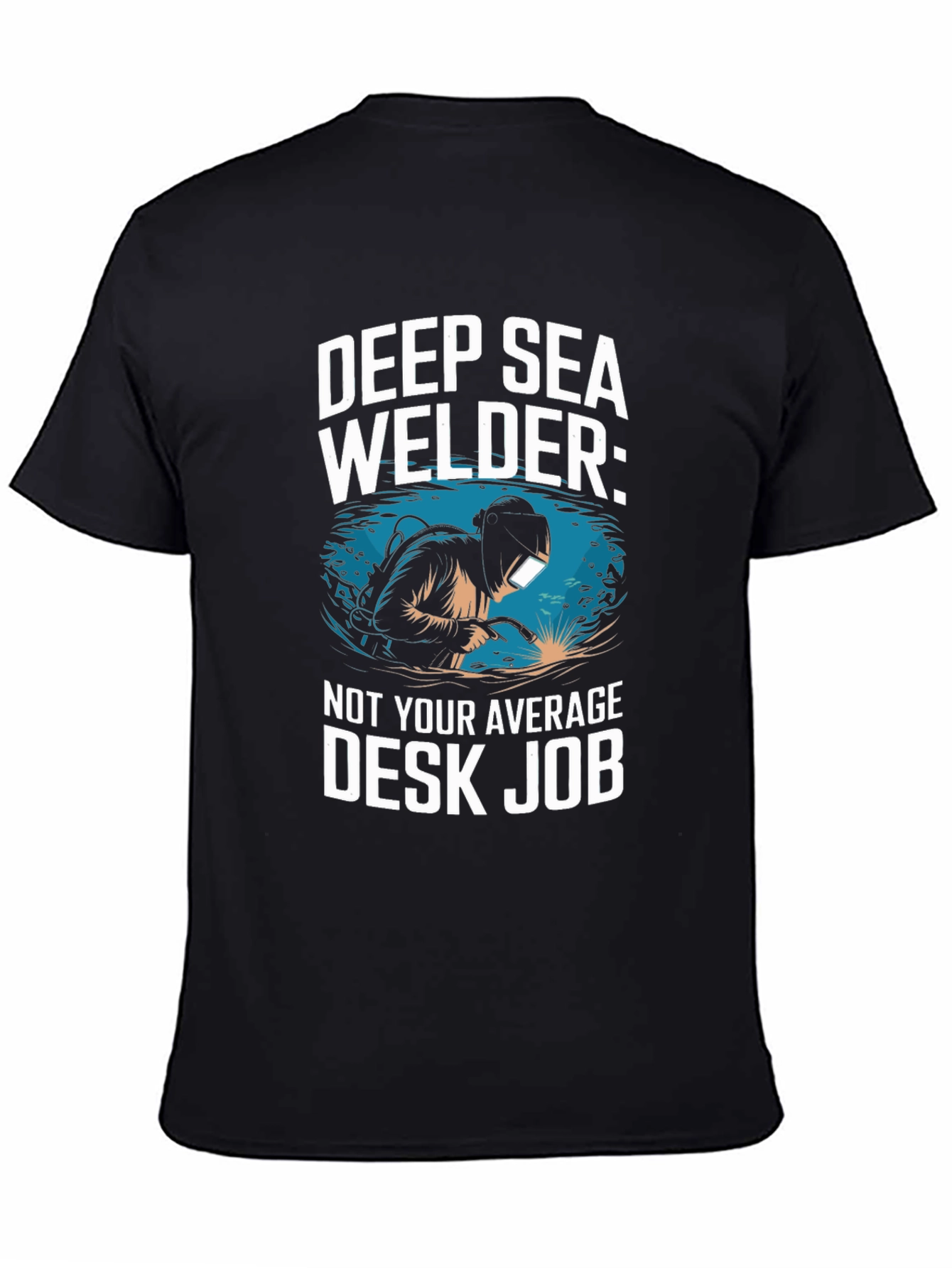 Deep Sea Welder T-Shirt