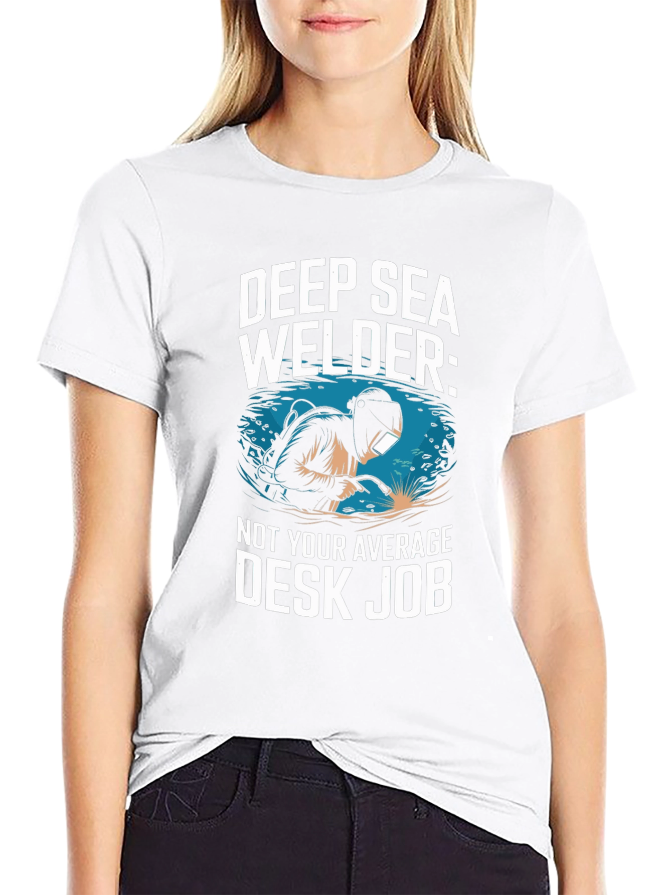 Deep Sea Welder T-Shirt