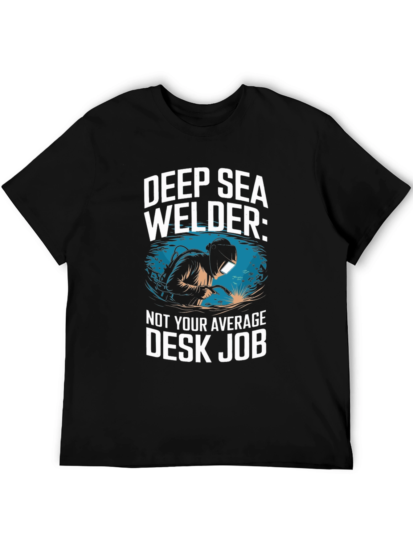 Deep Sea Welder T-Shirt