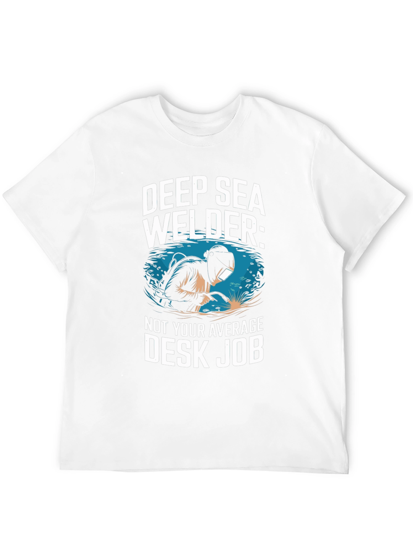 Deep Sea Welder T-Shirt