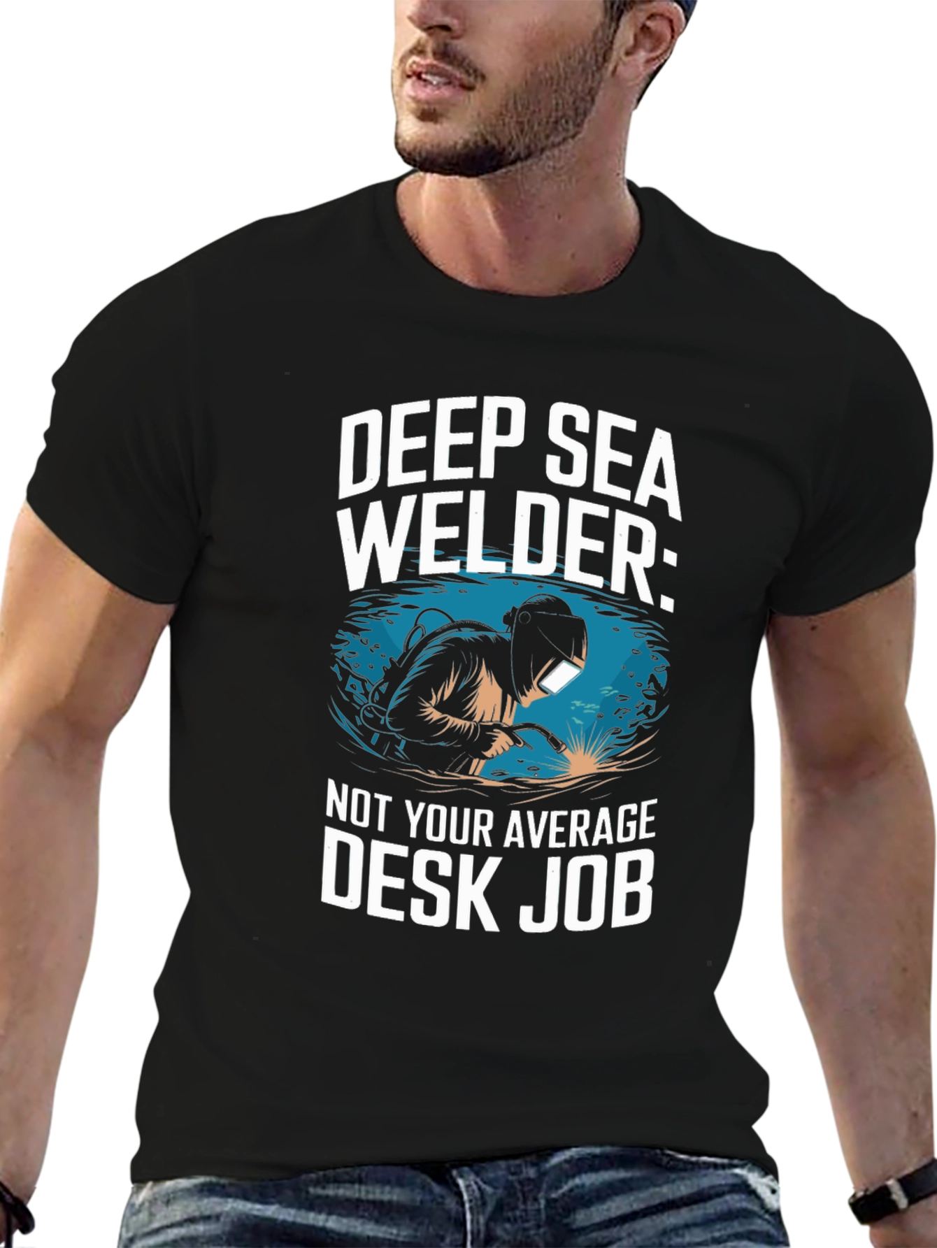 Deep Sea Welder T-Shirt