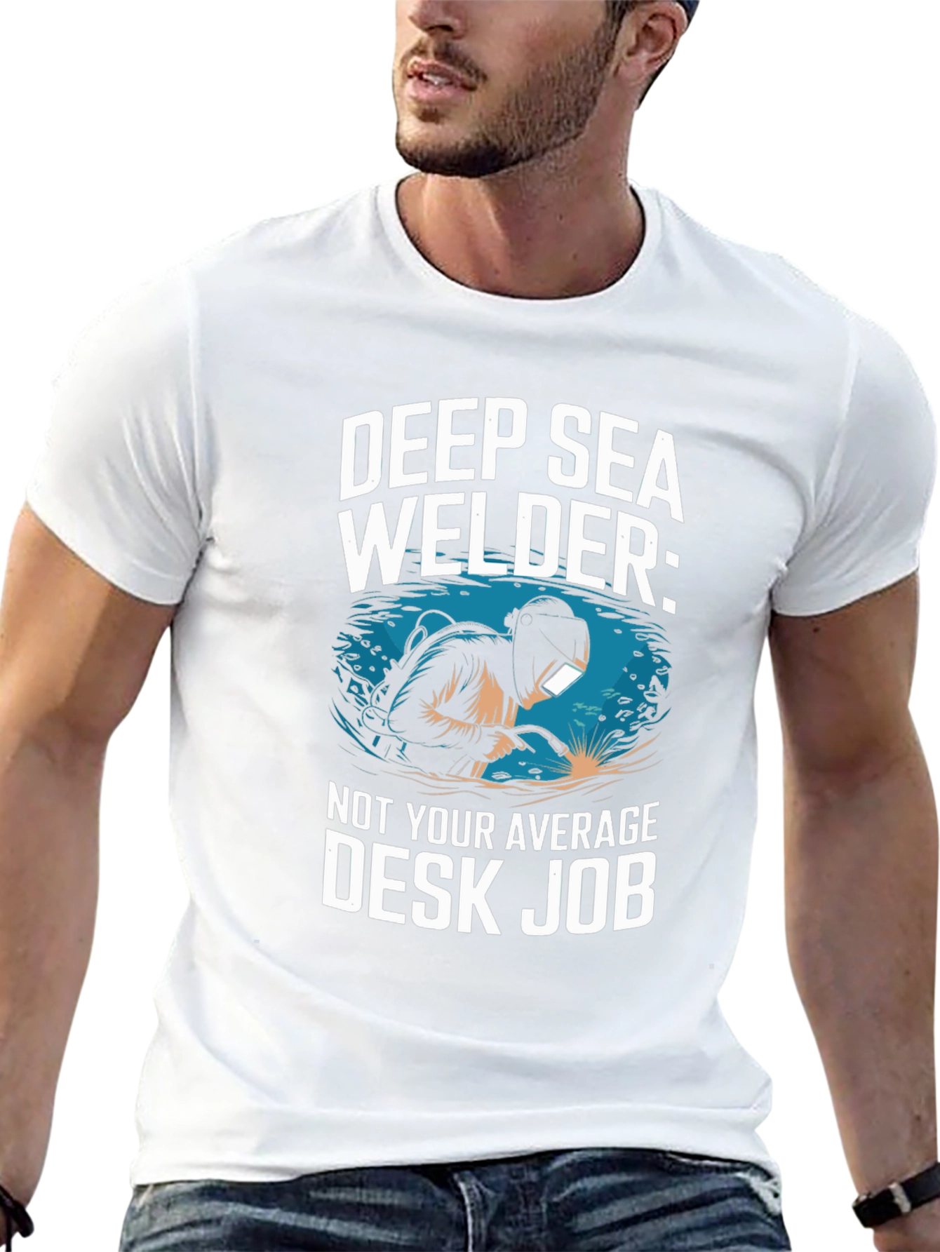 Deep Sea Welder T-Shirt